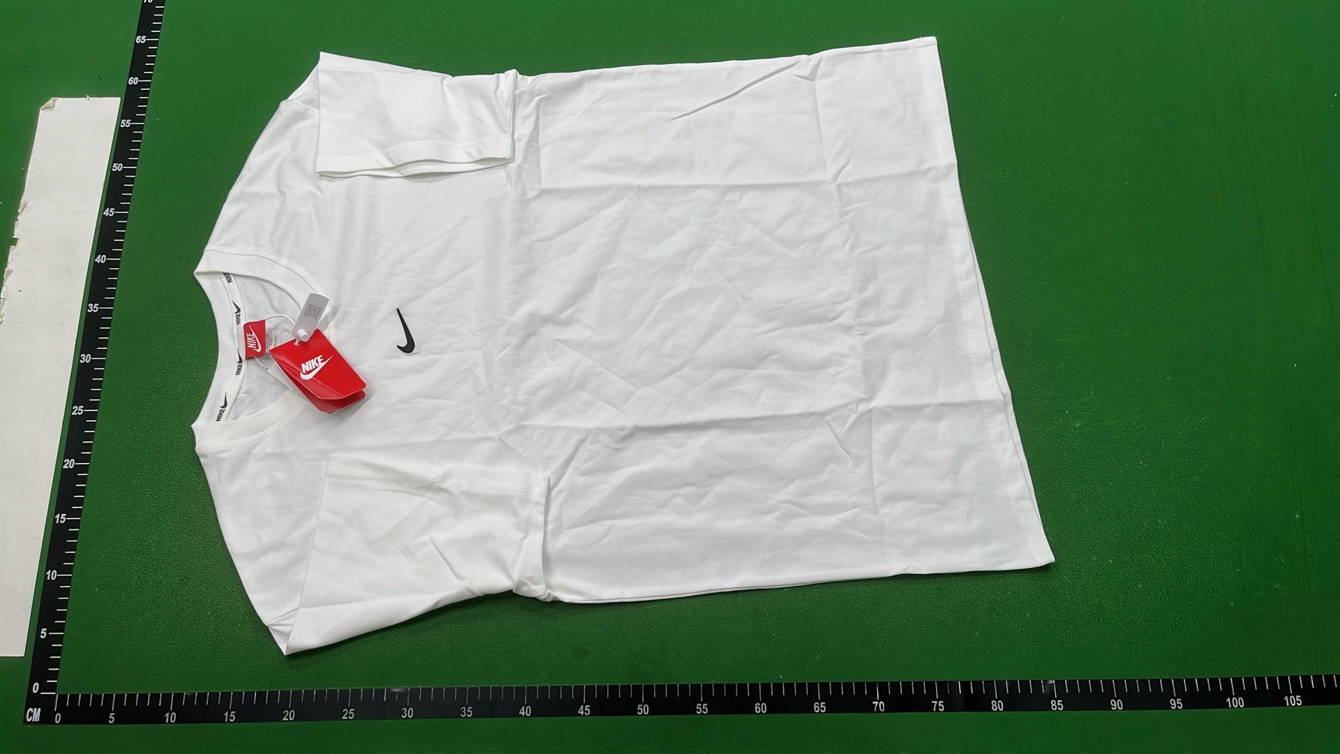 Nike Embroidered Logo T-Shirt for Men and Women