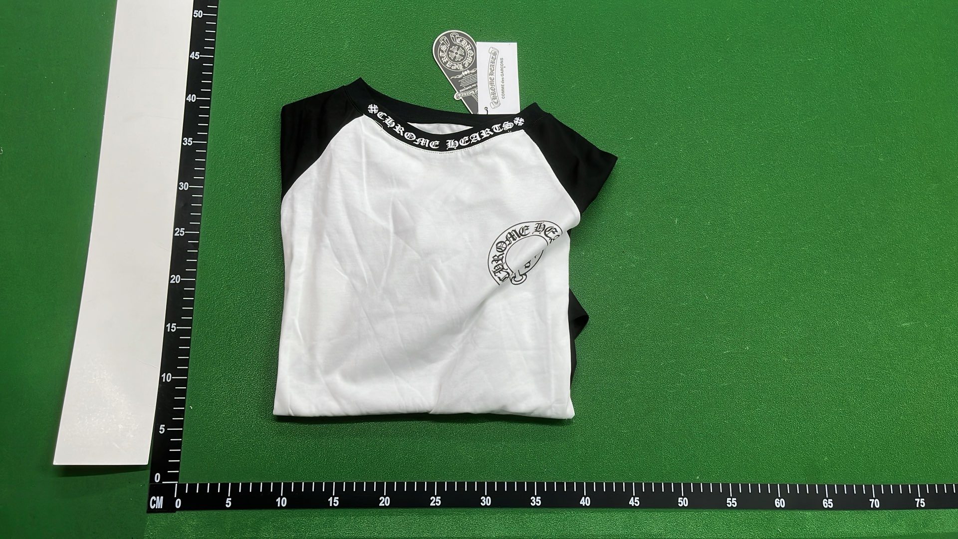 Chrome Hearts Long Sleeve T-Shirt with Logo Print