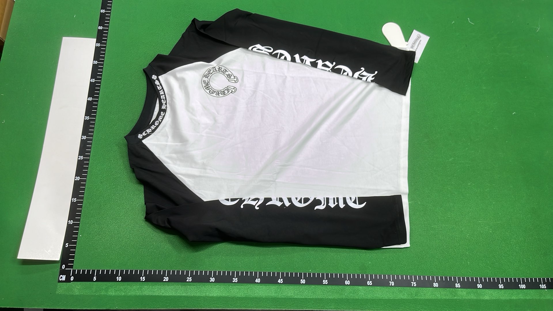 Chrome Hearts Long Sleeve T-Shirt with Logo Print