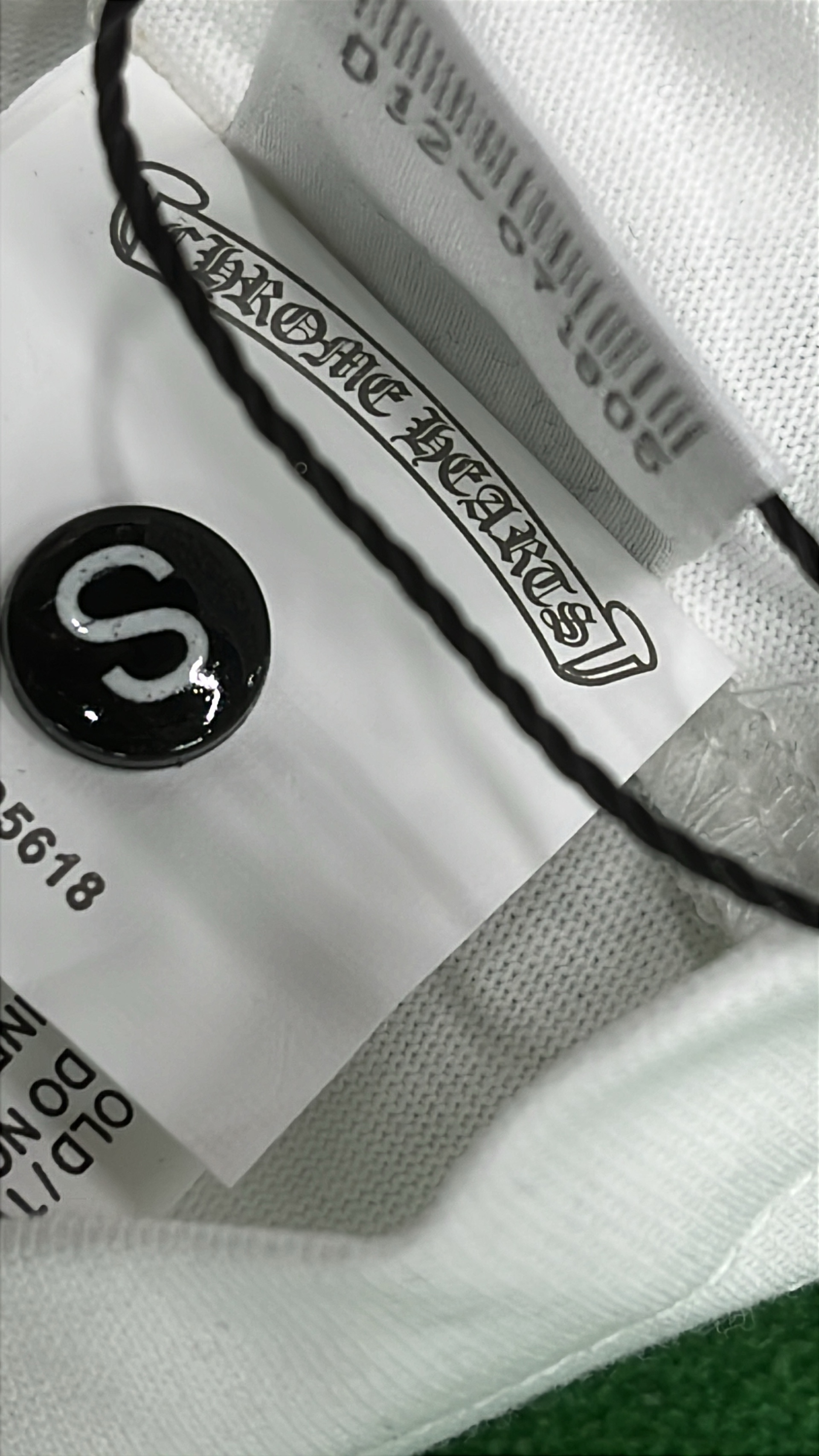 Chrome Hearts Long Sleeve T-Shirt with Logo Print