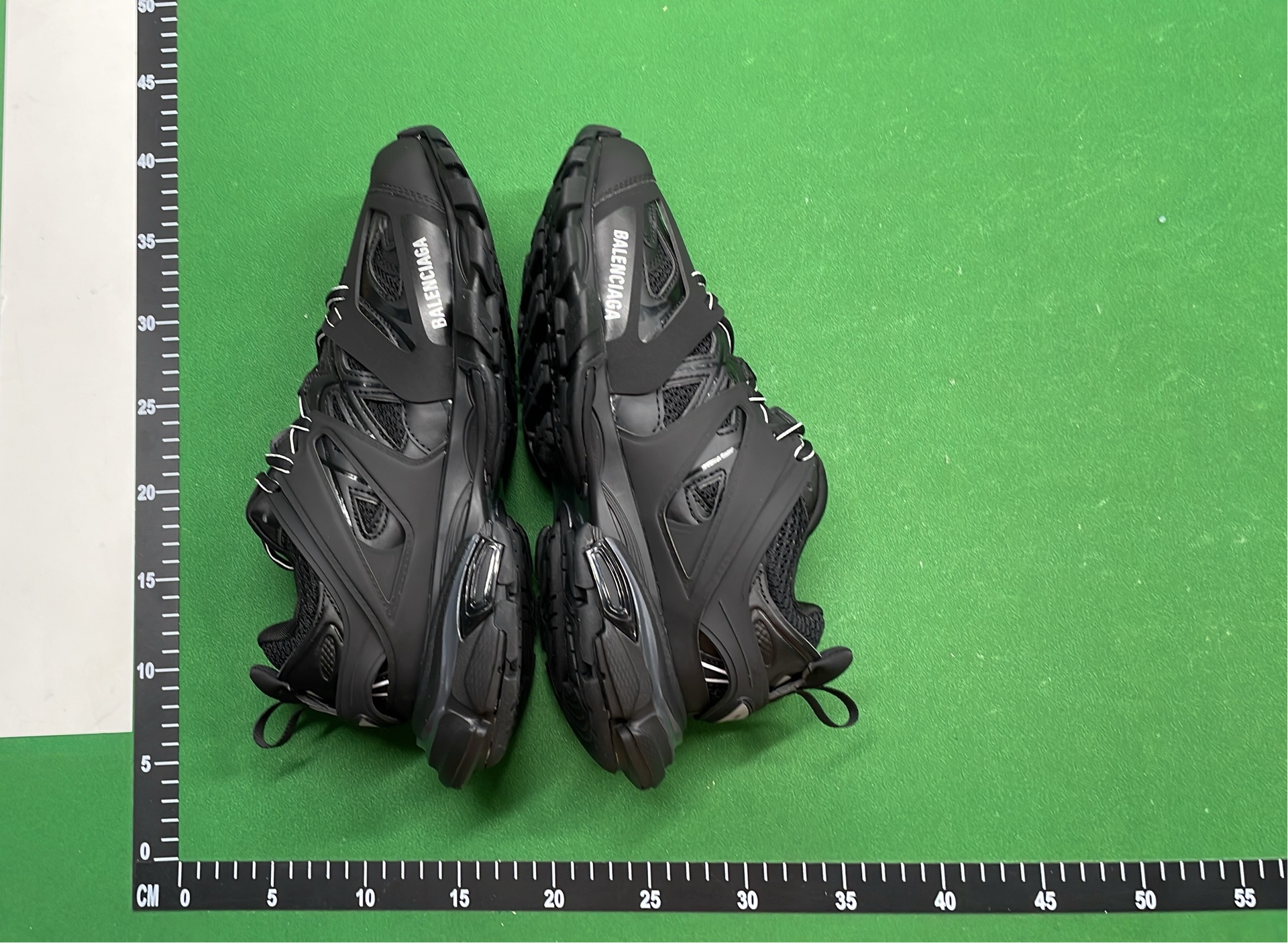 Balenciaga Triple S Sneakers White Orange Black