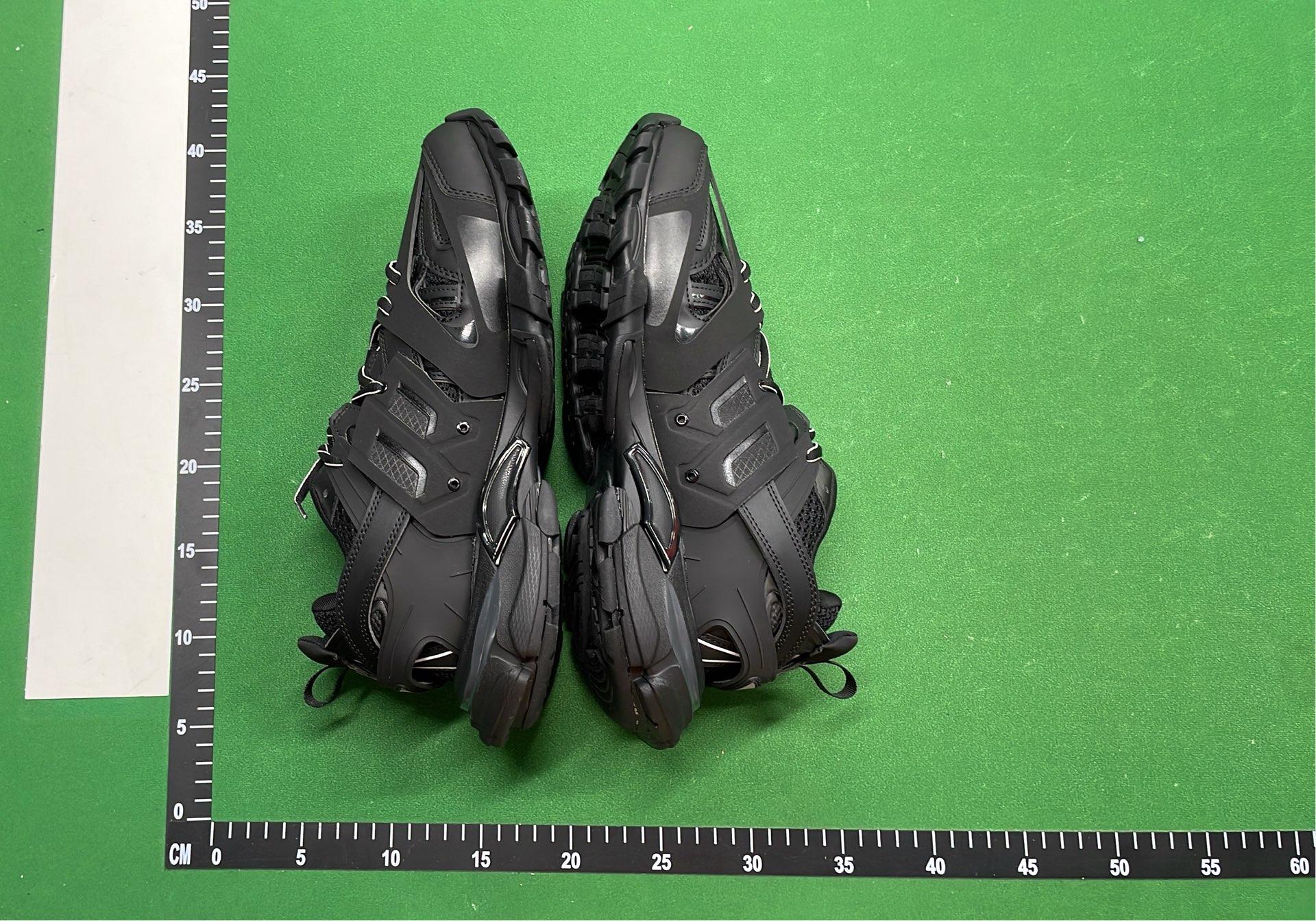 Balenciaga Triple S Sneakers White Orange Black