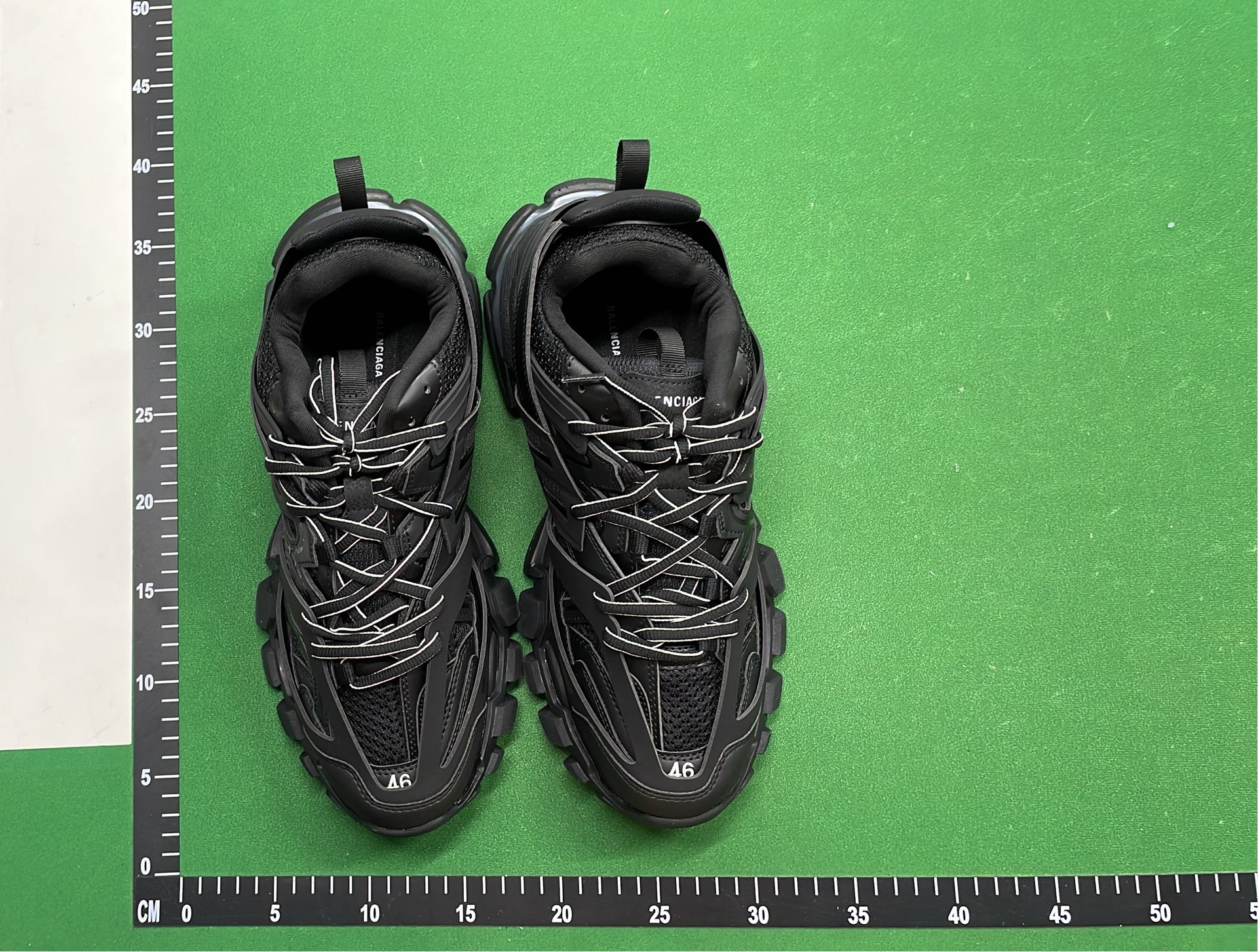 Balenciaga Triple S Sneakers White Orange Black