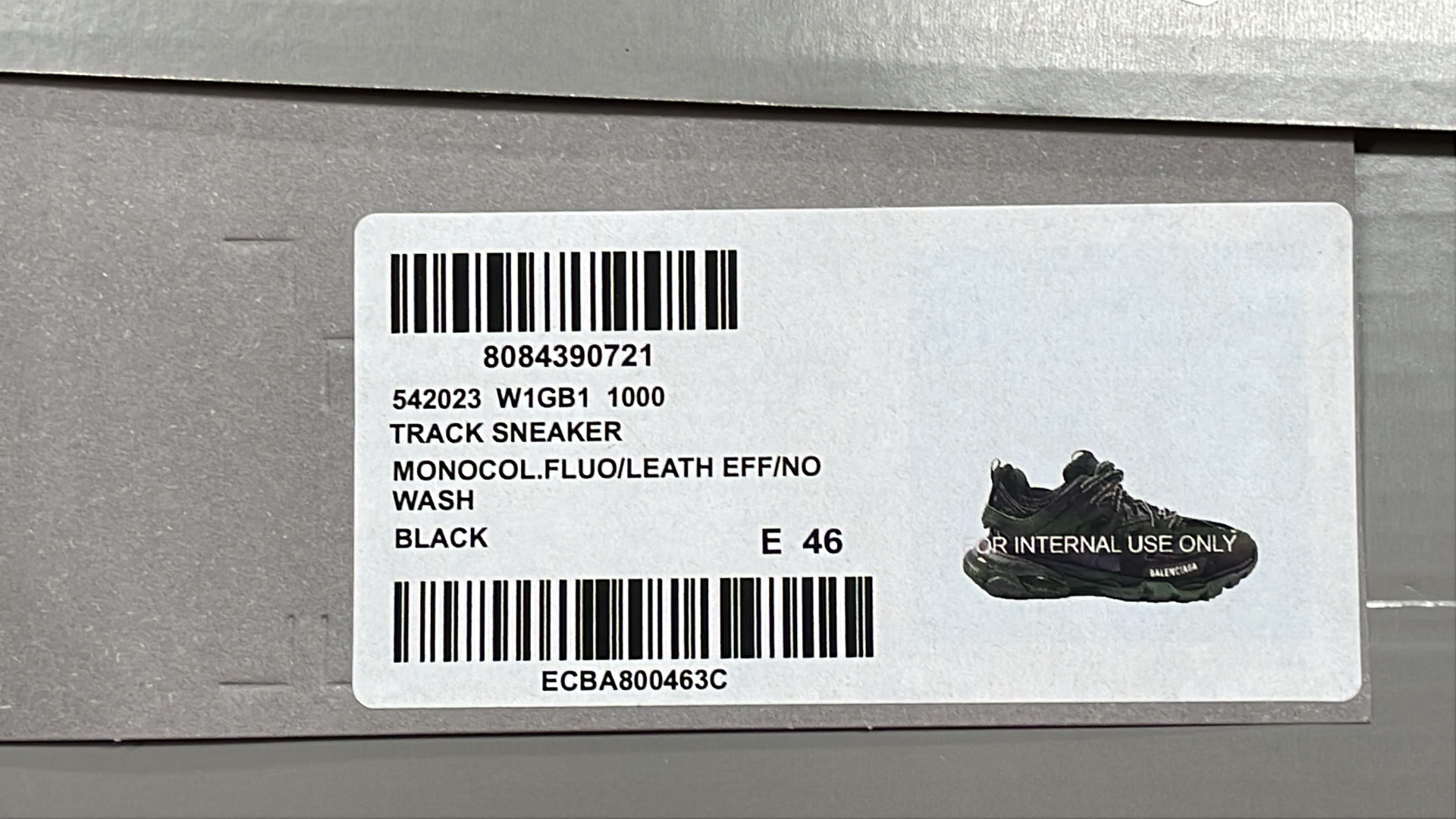 Balenciaga Triple S Sneakers White Orange Black