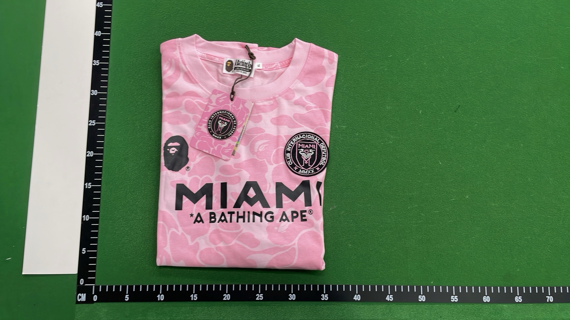 MIAMI A BATHING APE Camo T-Shirt
