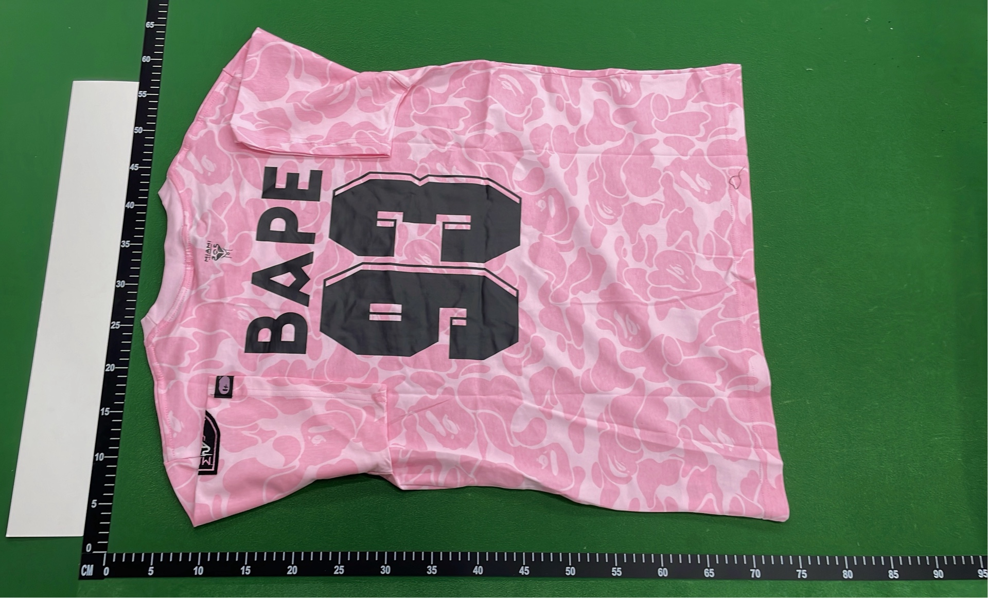 MIAMI A BATHING APE Camo T-Shirt