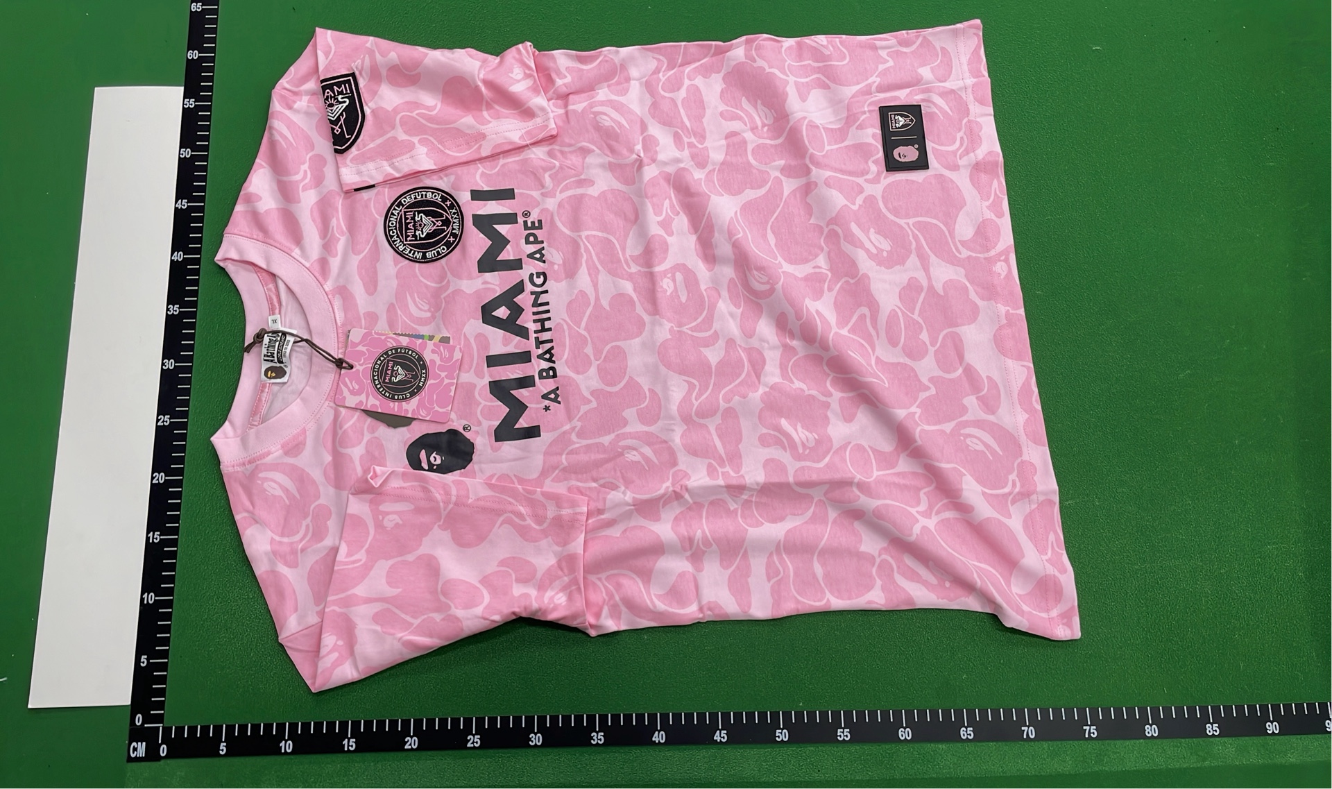 MIAMI A BATHING APE Camo T-Shirt