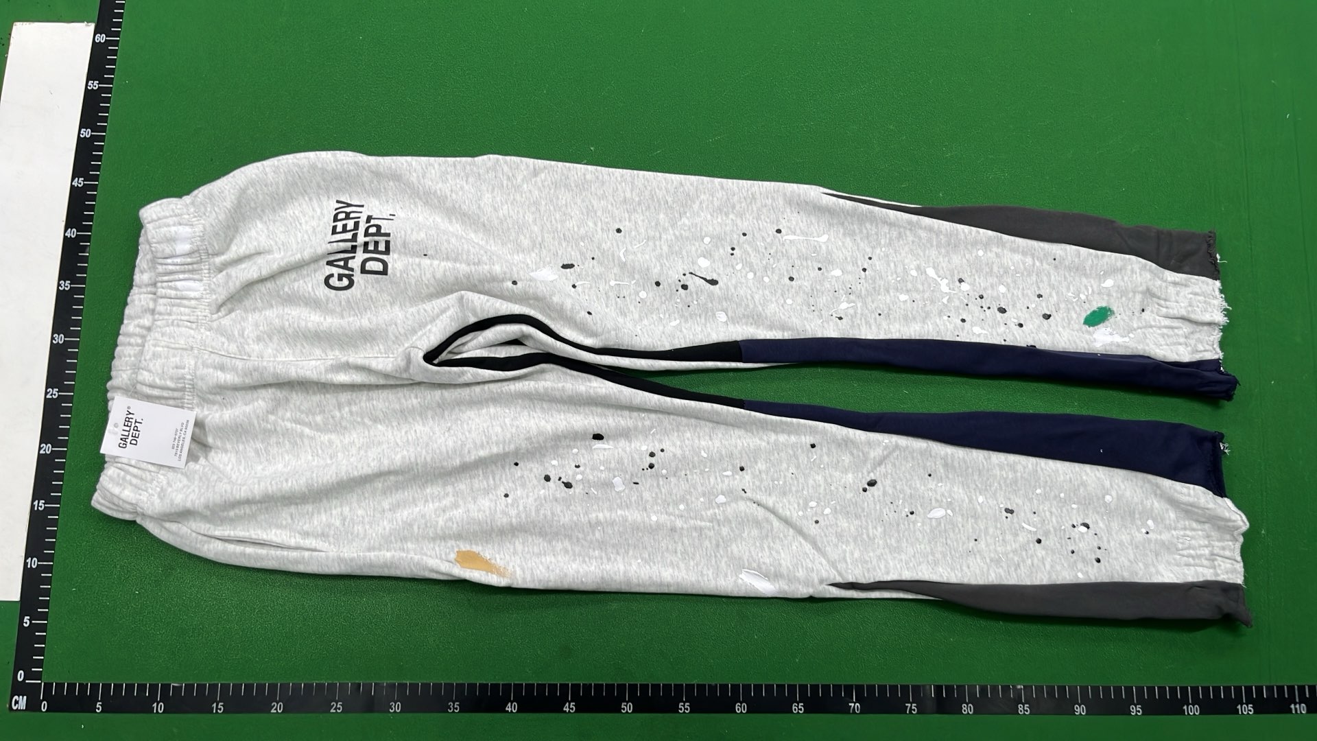 Colorful Splatter Print Sweatpants for Men and Women