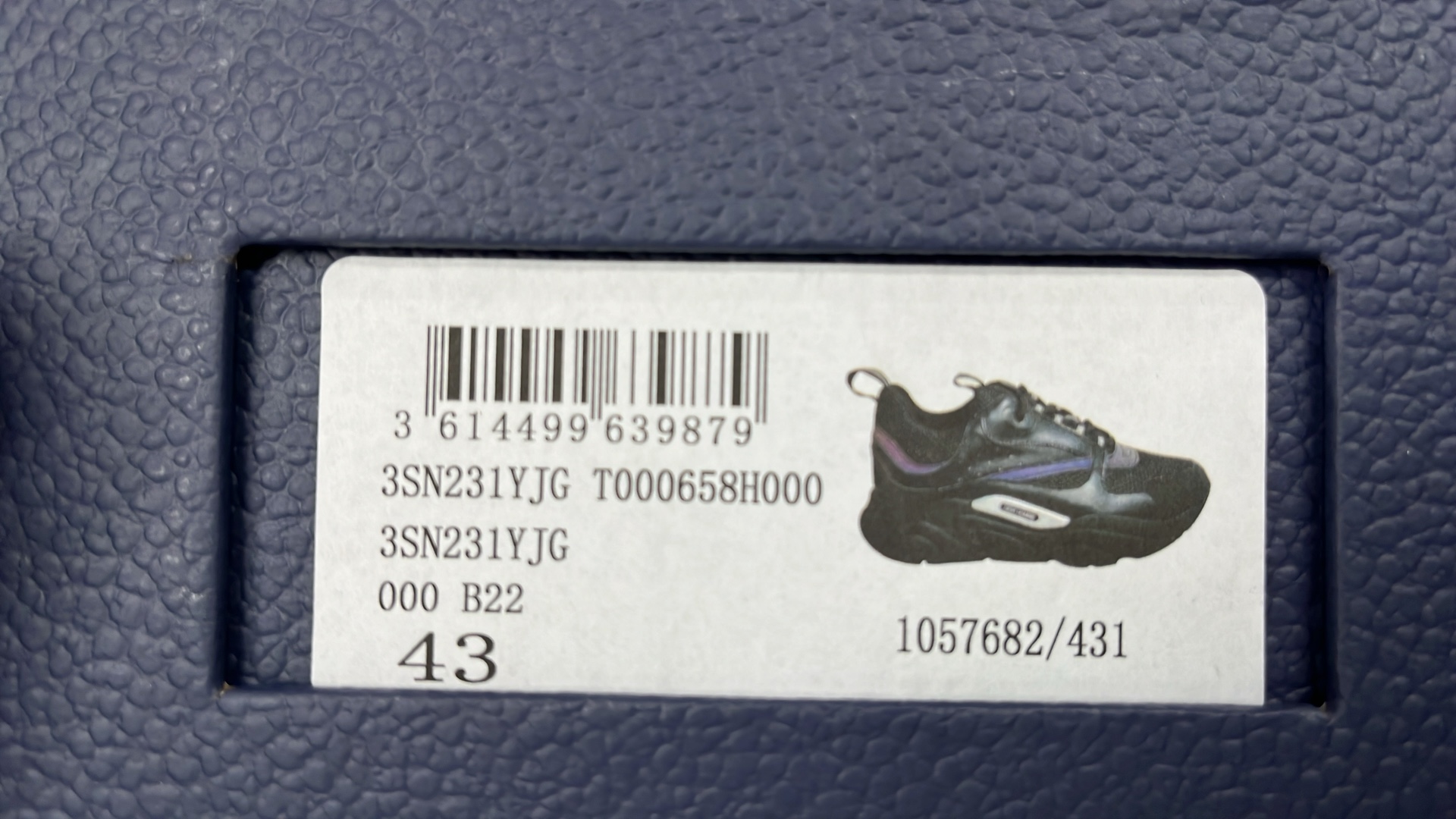 Dior Sneakers - Luxury Fashion Sport Shoes