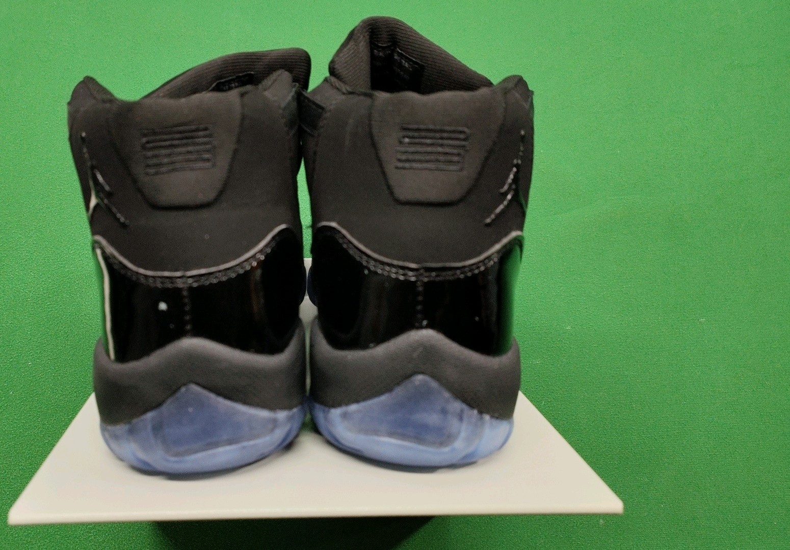 Air Jordan 11 Retro White Black Concord Men's Basketball Shoes