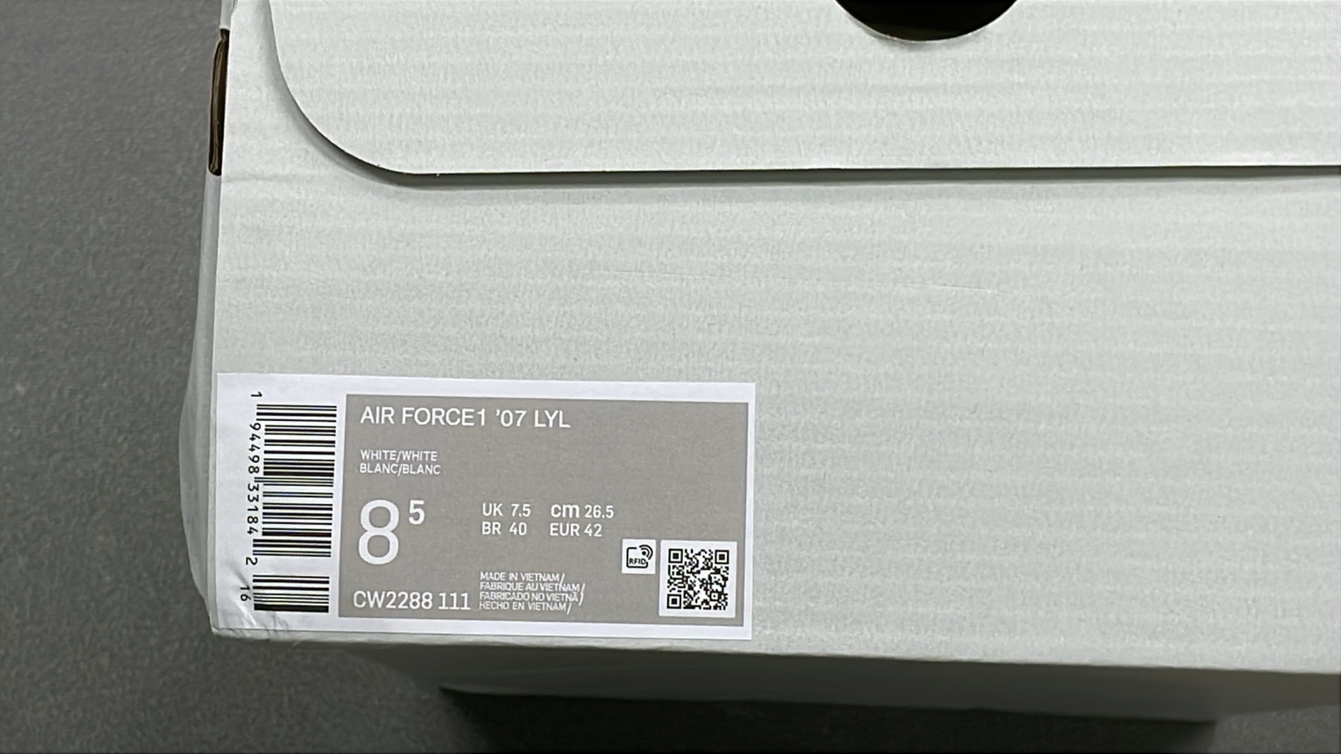 Nike Air Force 1 Low High Pure Original Sneakers
