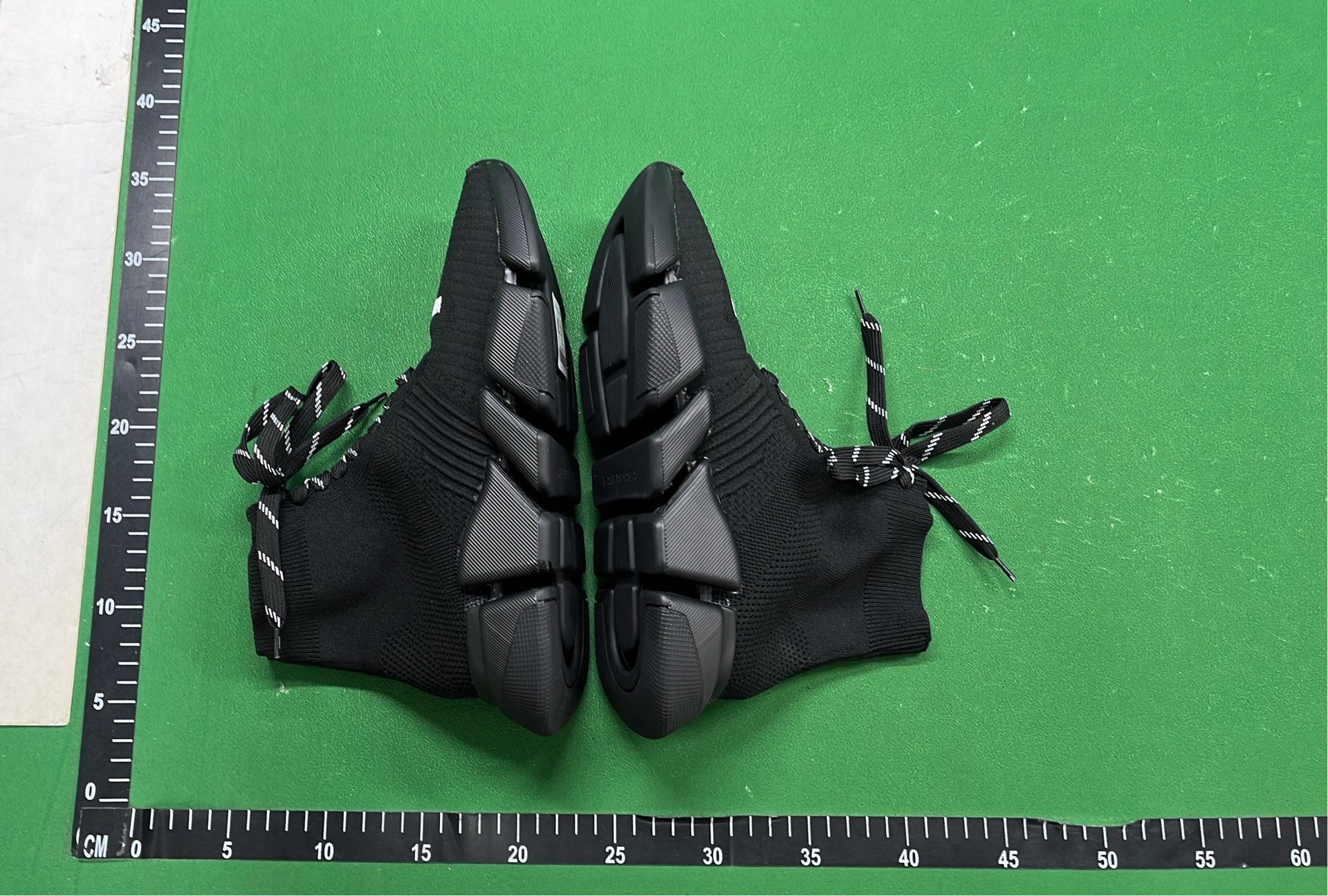 Balenciaga Speed Trainer Sneakers Black White