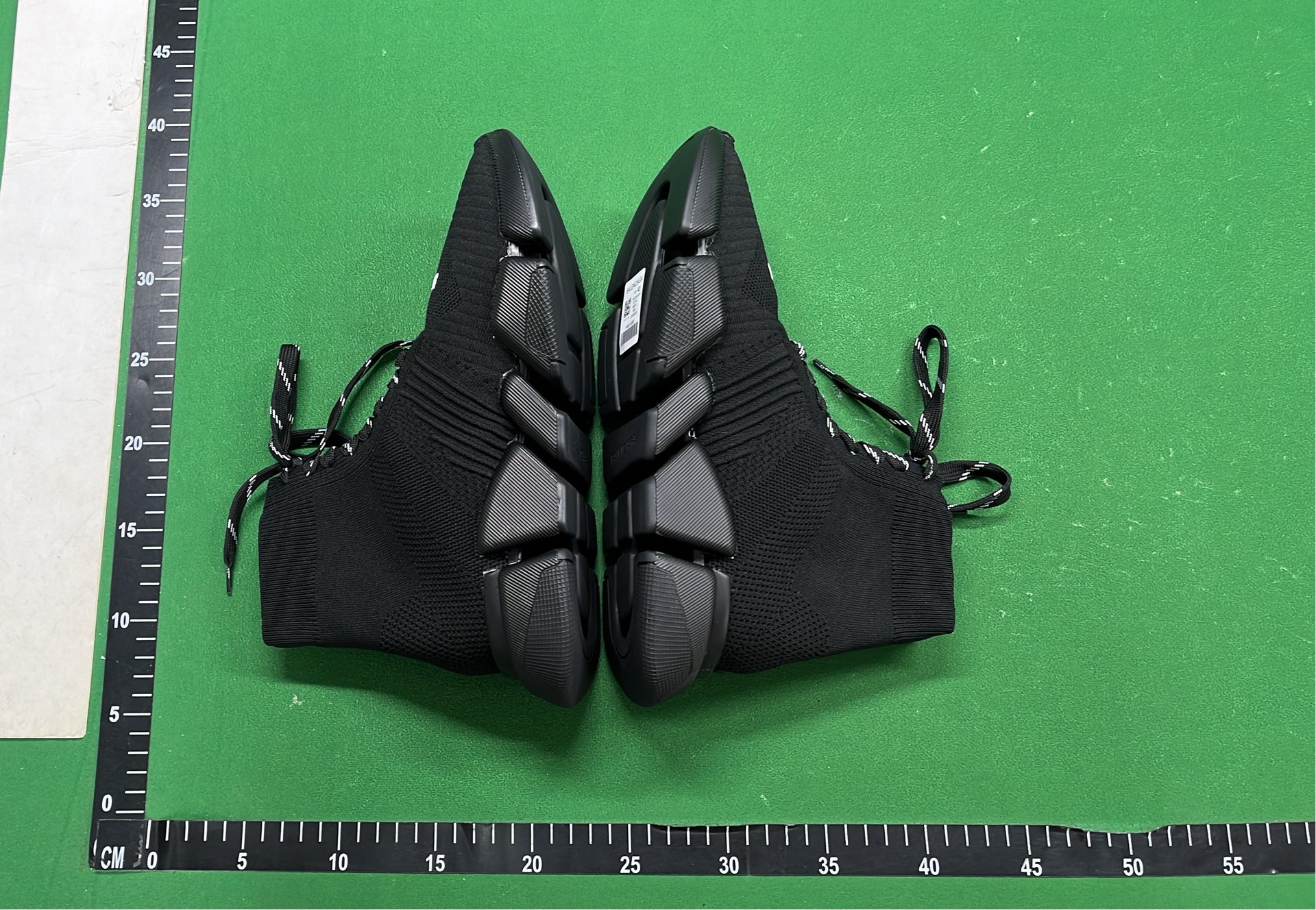 Balenciaga Speed Trainer Sneakers Black White