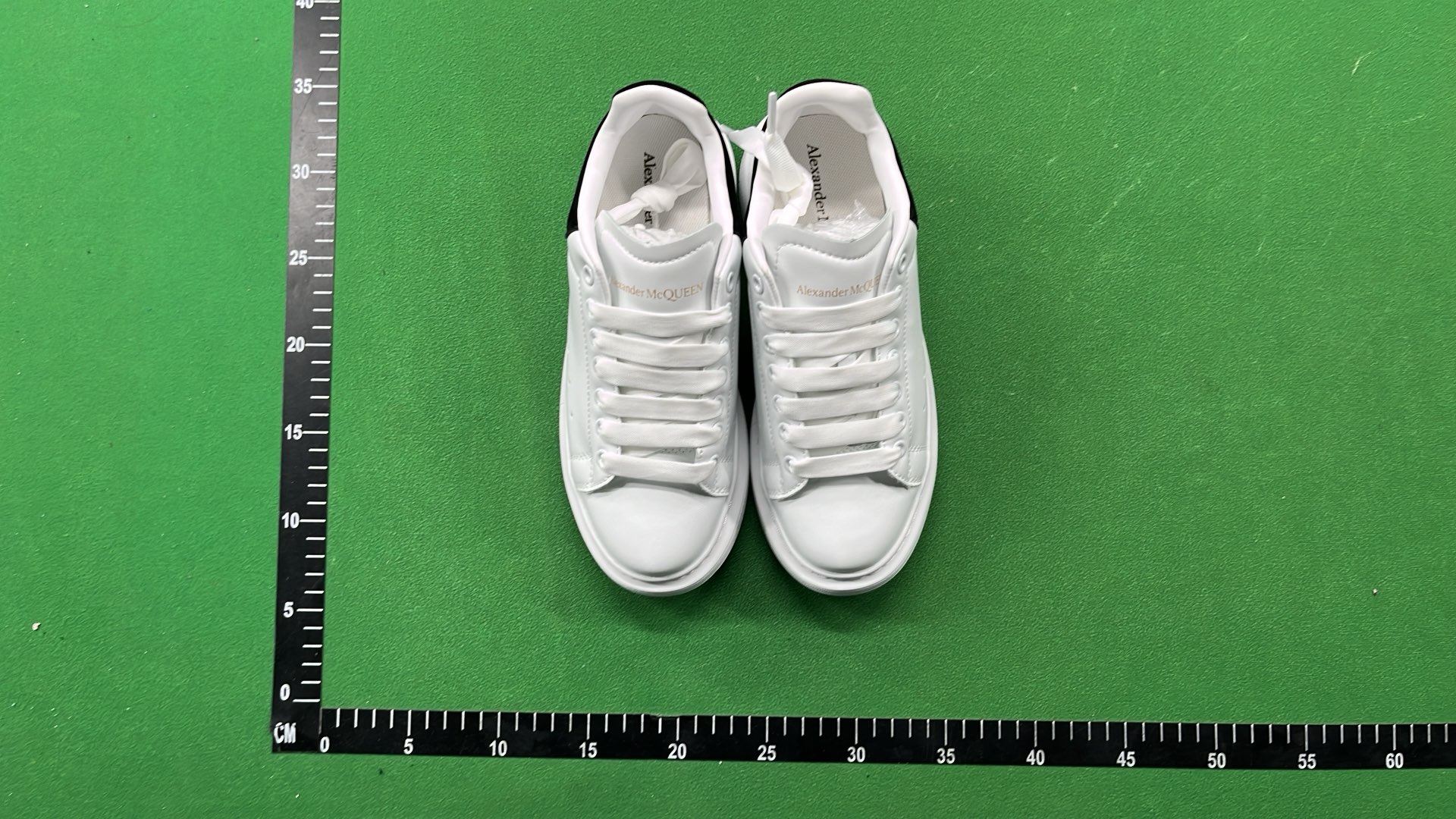 White Oversized Sneakers with Colorful Accents