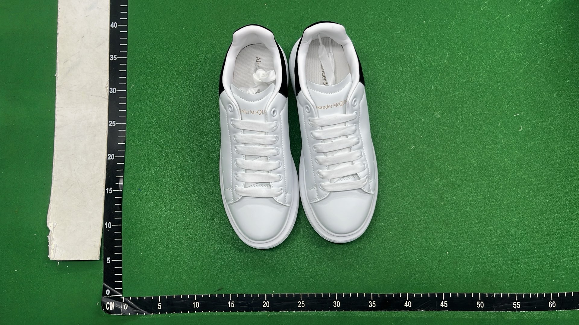 White Oversized Sneakers with Colorful Accents