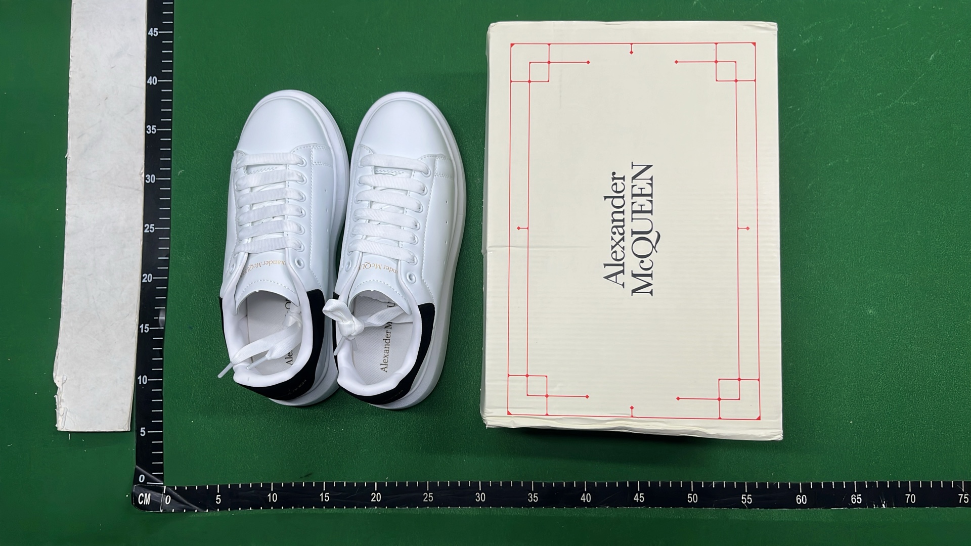 White Oversized Sneakers with Colorful Accents