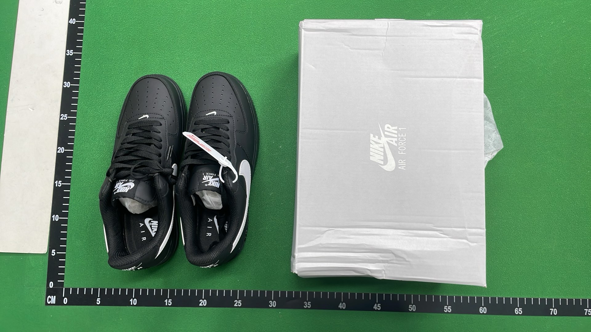 Nike Air Force 1 Pure Original Sneakers - White, Black, Tan