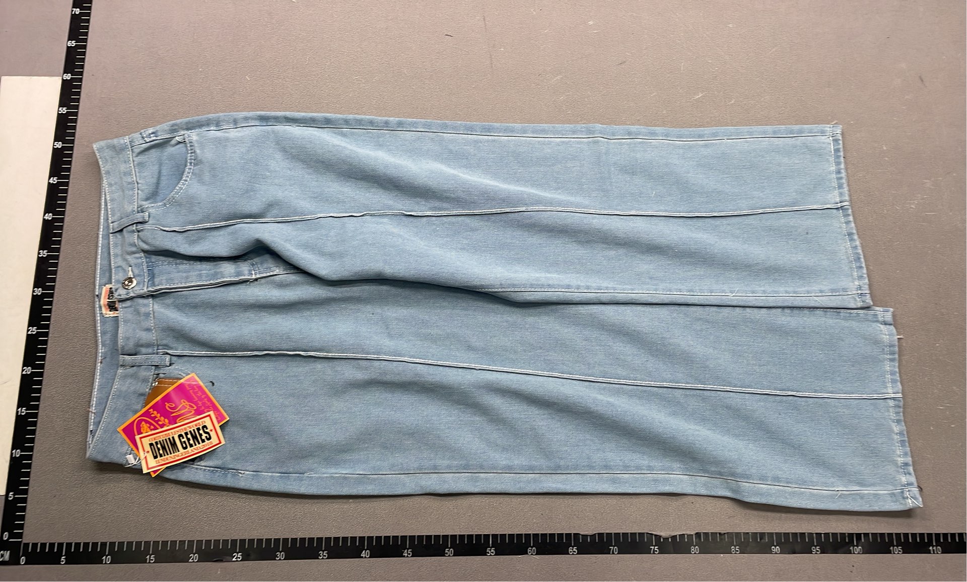 Men's Denim Jacket and Jeans Set - Classic Blue Wash