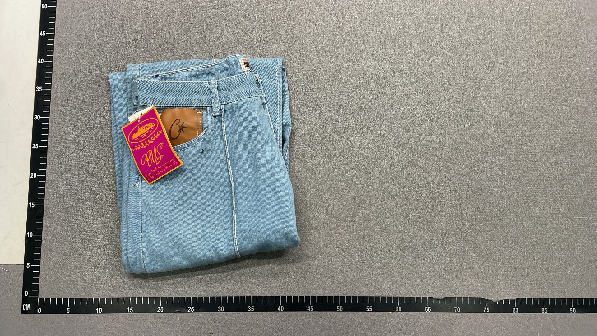 Men's Denim Jacket and Jeans Set - Classic Blue Wash