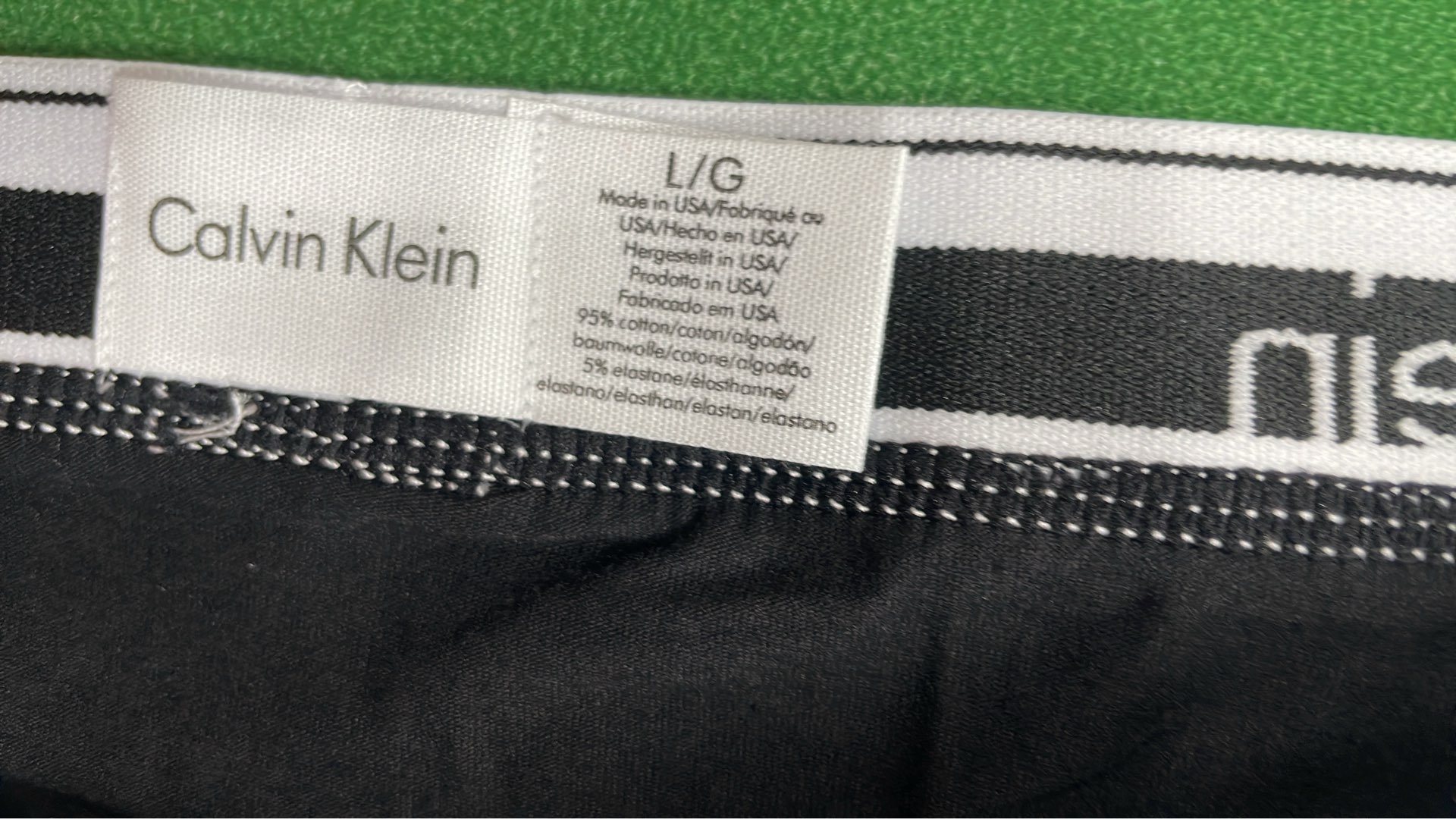 Calvin Klein Cotton Stretch Men's Underwear 3-Pack Boxed Set