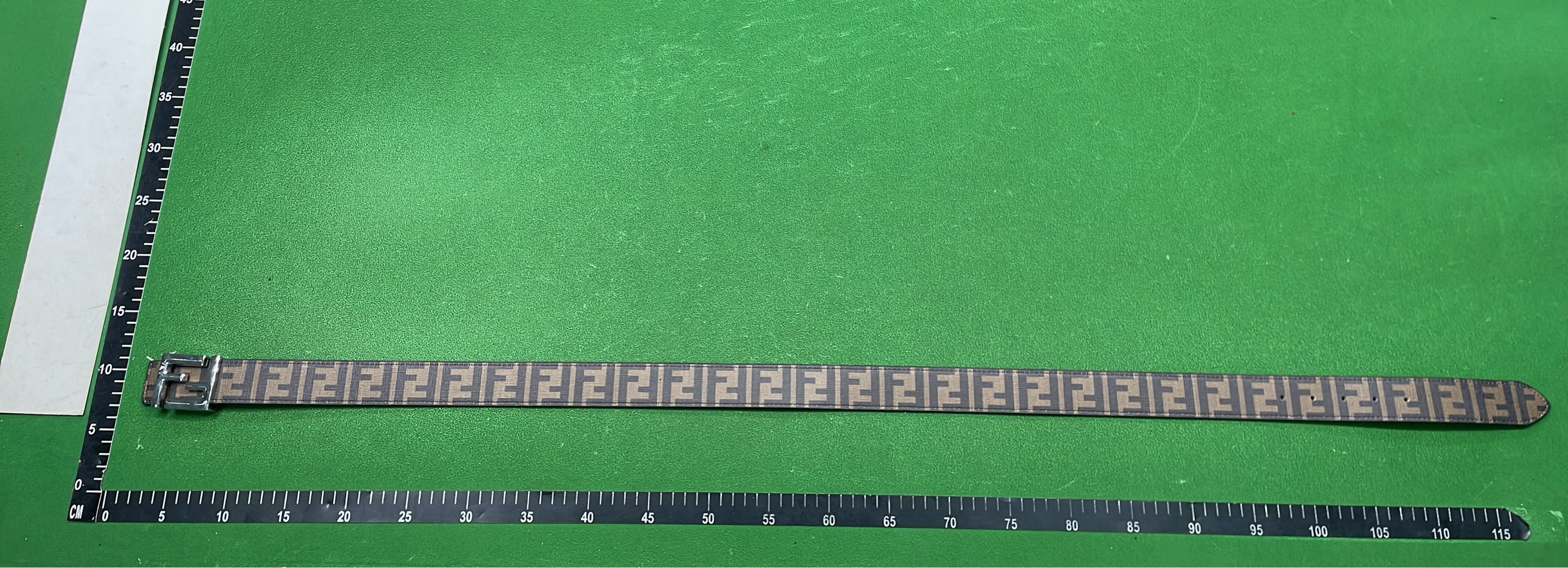 FENDI FF Logo Belt for Men and Women