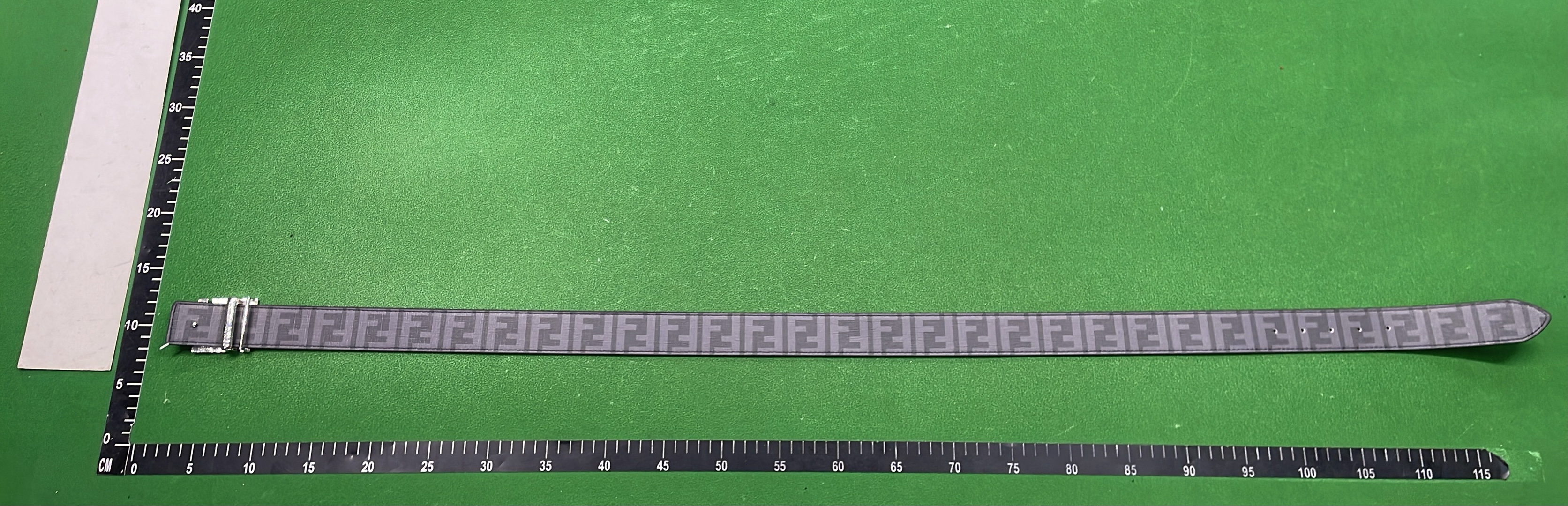 FENDI FF Logo Belt for Men and Women
