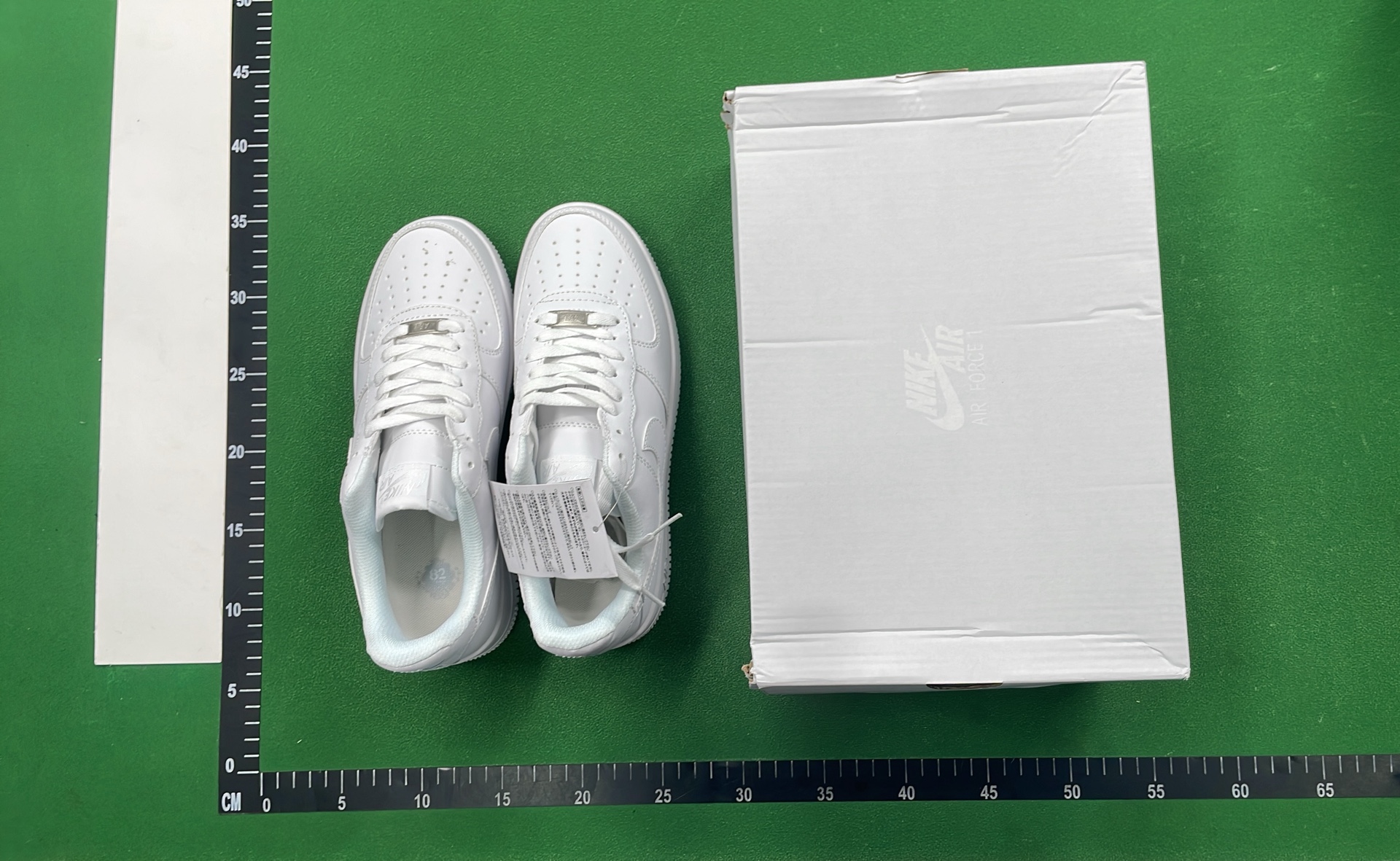 Nike Air Force 1 White Low Top Sneakers