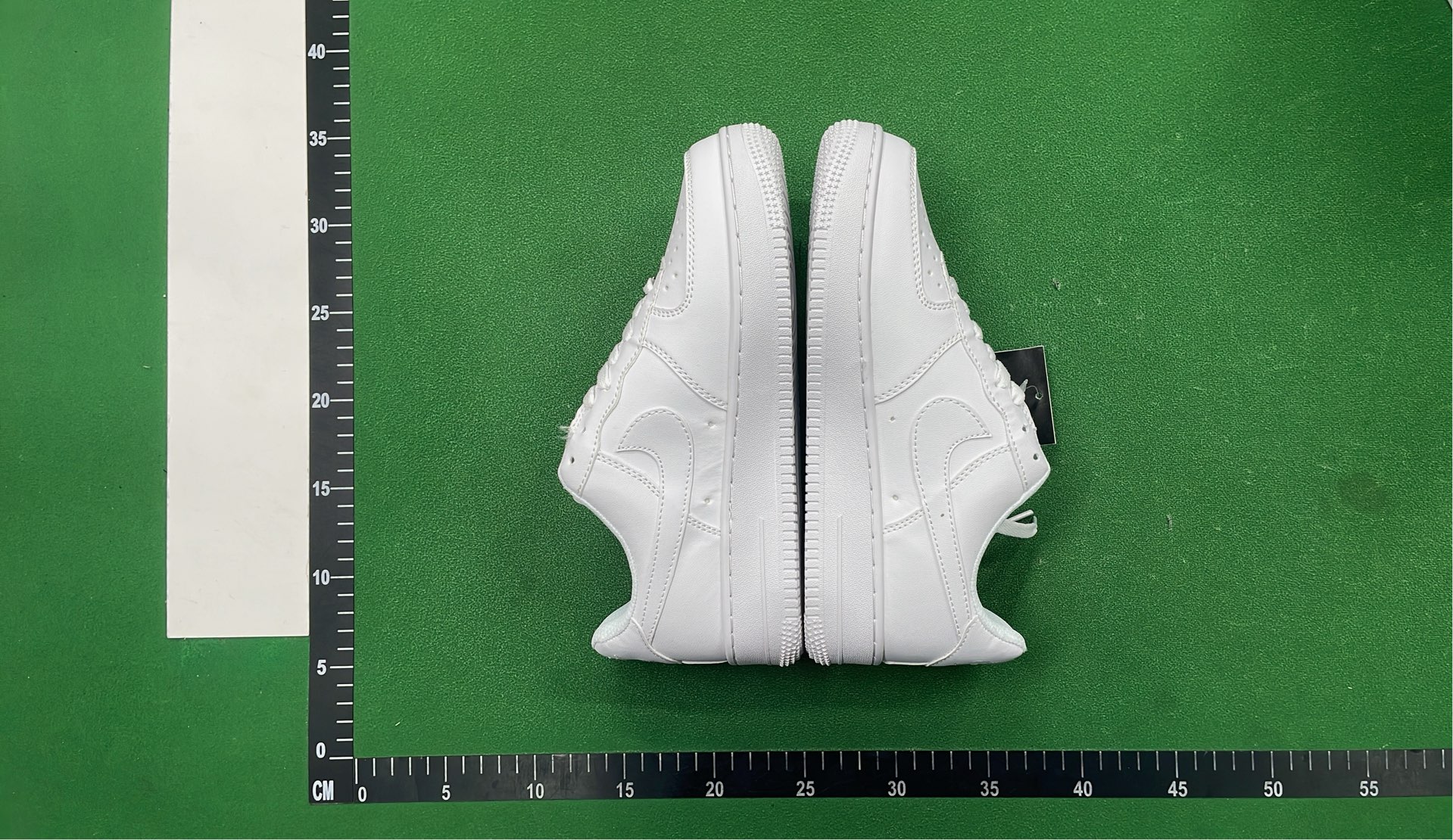 Nike Air Force 1 White Low Top Sneakers
