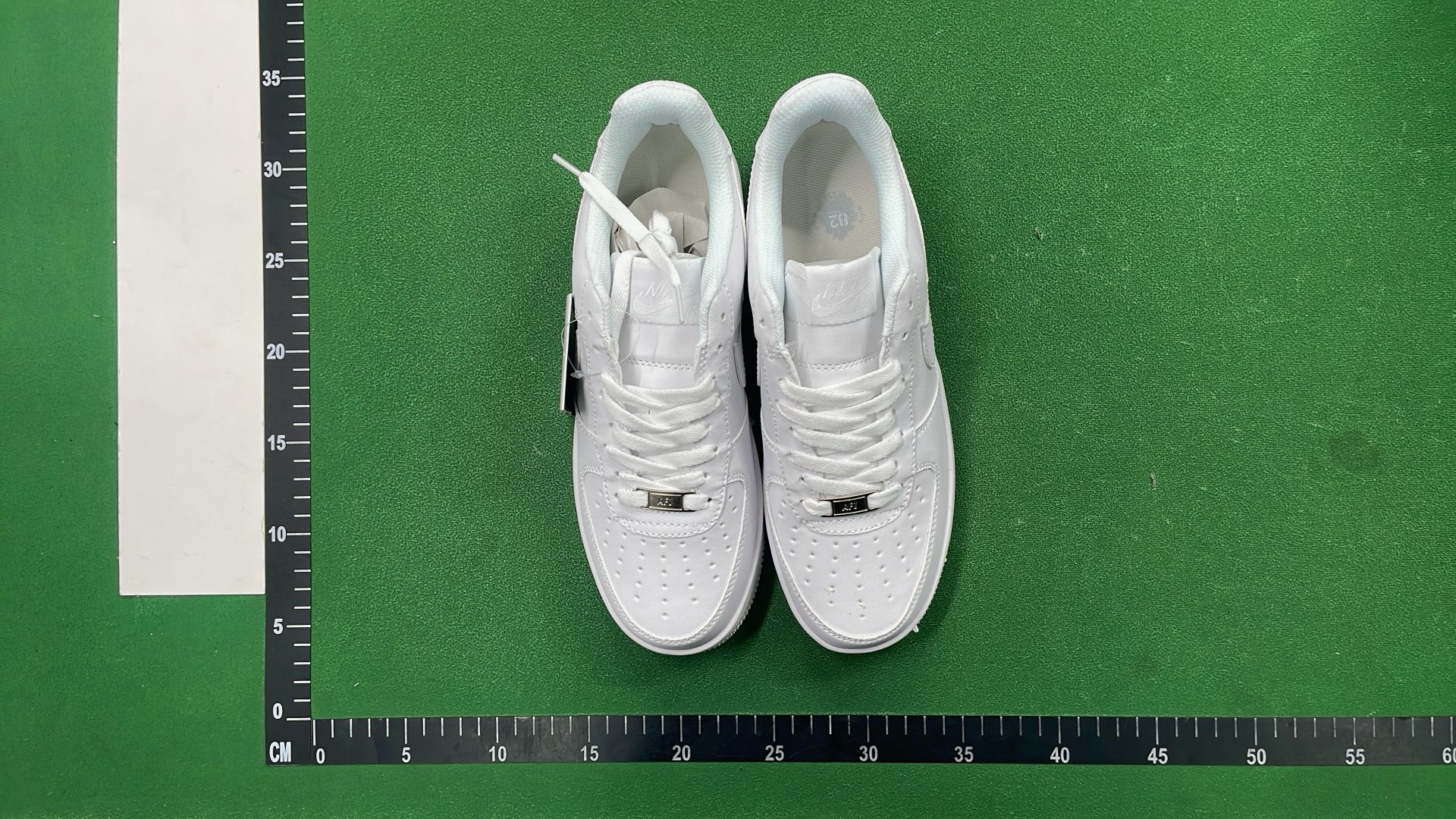Nike Air Force 1 White Low Top Sneakers