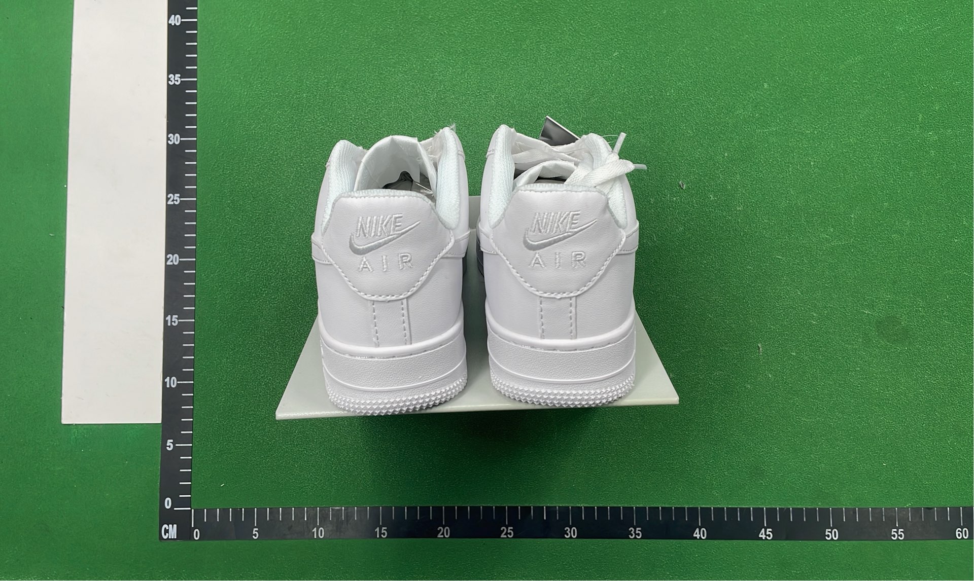 Nike Air Force 1 White Low Top Sneakers