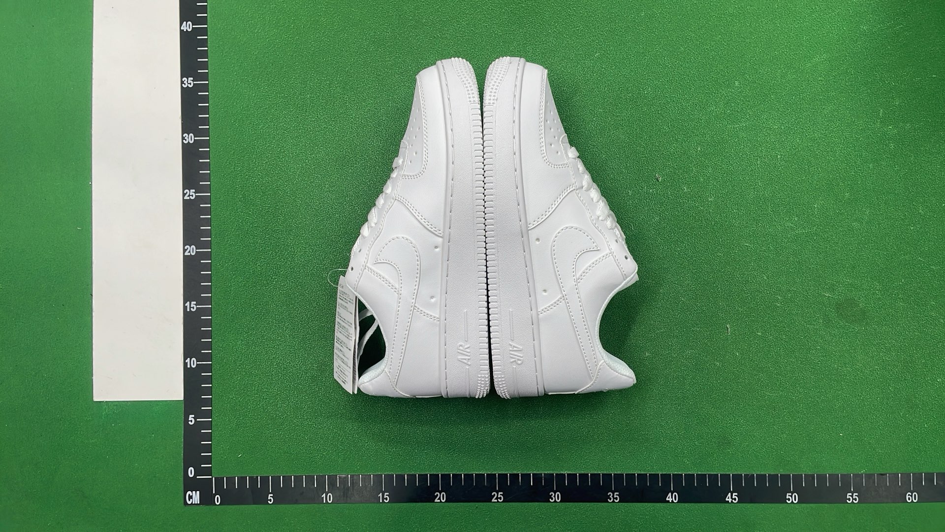 Nike Air Force 1 White Low Top Sneakers