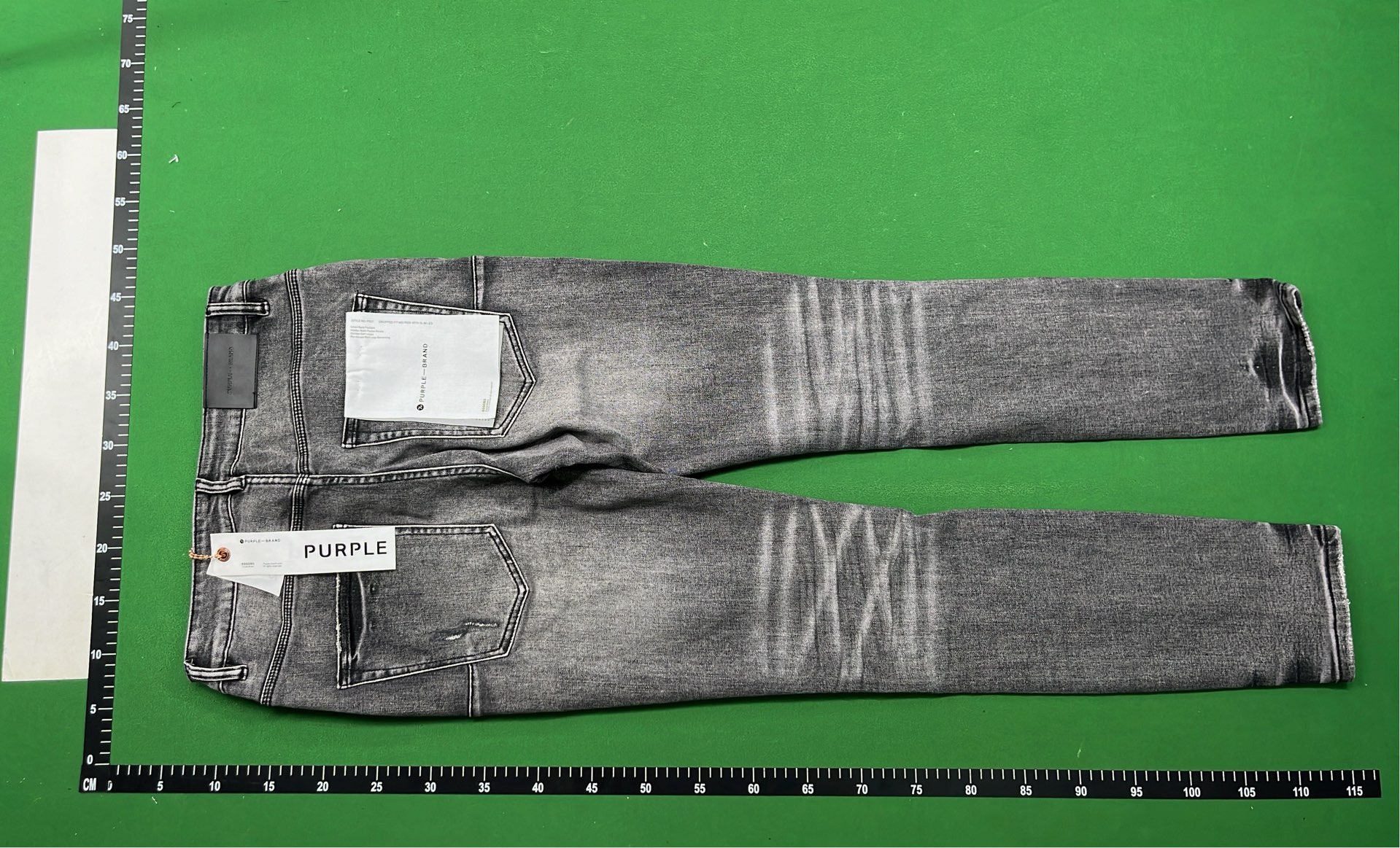 Ripped Distressed Denim Jeans for Men - Fashionable Slim Fit Blue Black