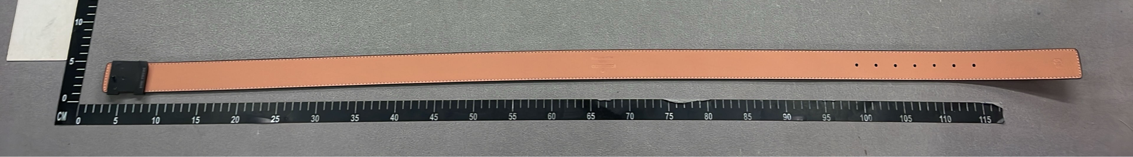 Louis Vuitton Monogram Checkered Belt with LV Buckle
