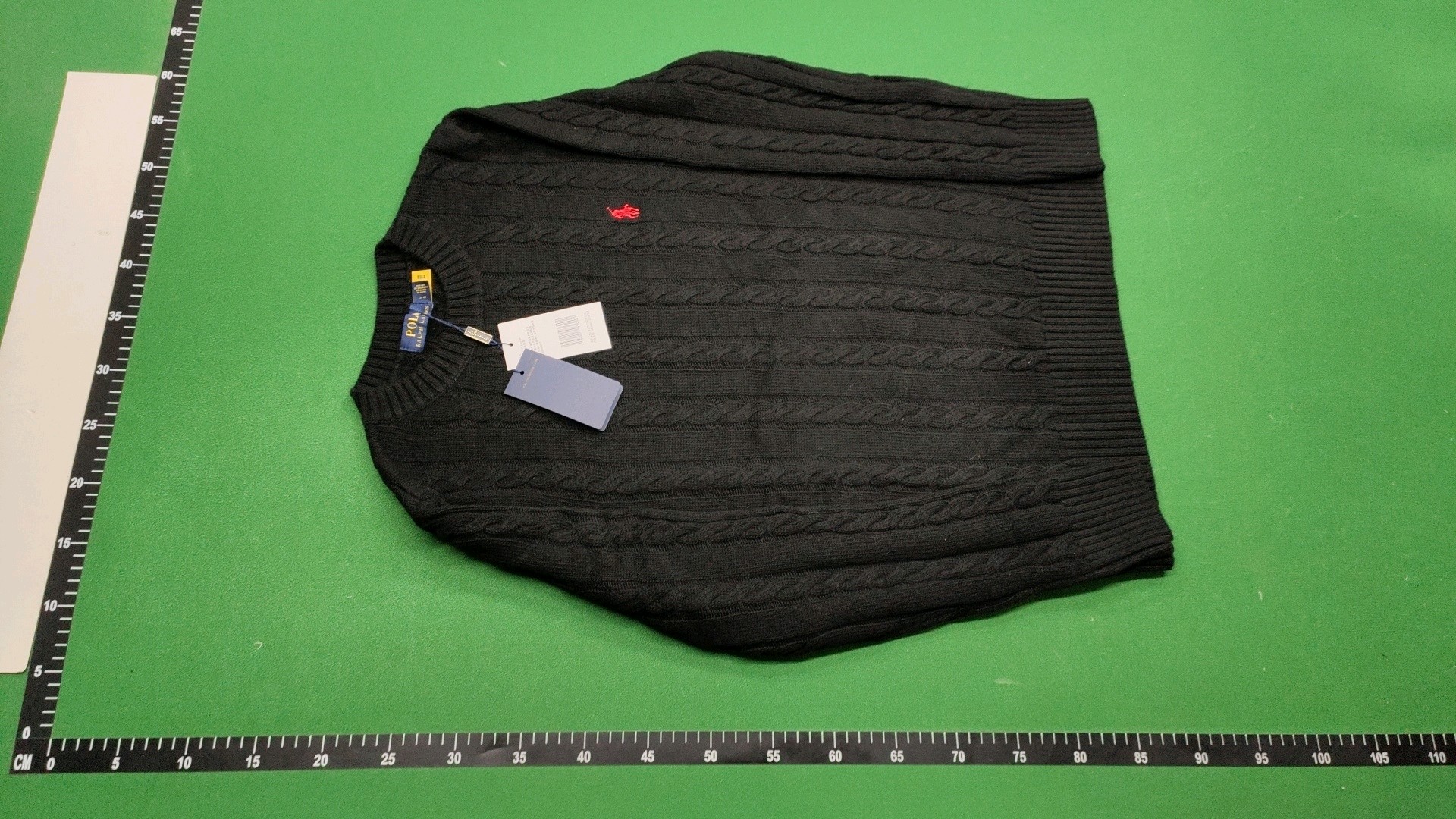 Cable Knit Sweater for Men