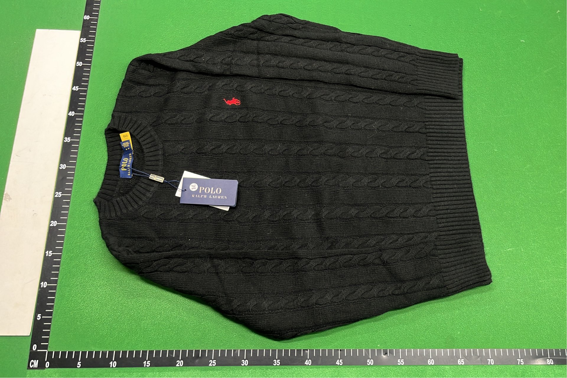Cable Knit Sweater for Men