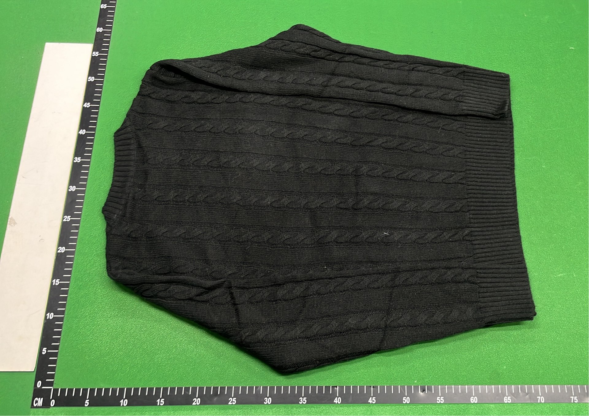 Cable Knit Sweater for Men