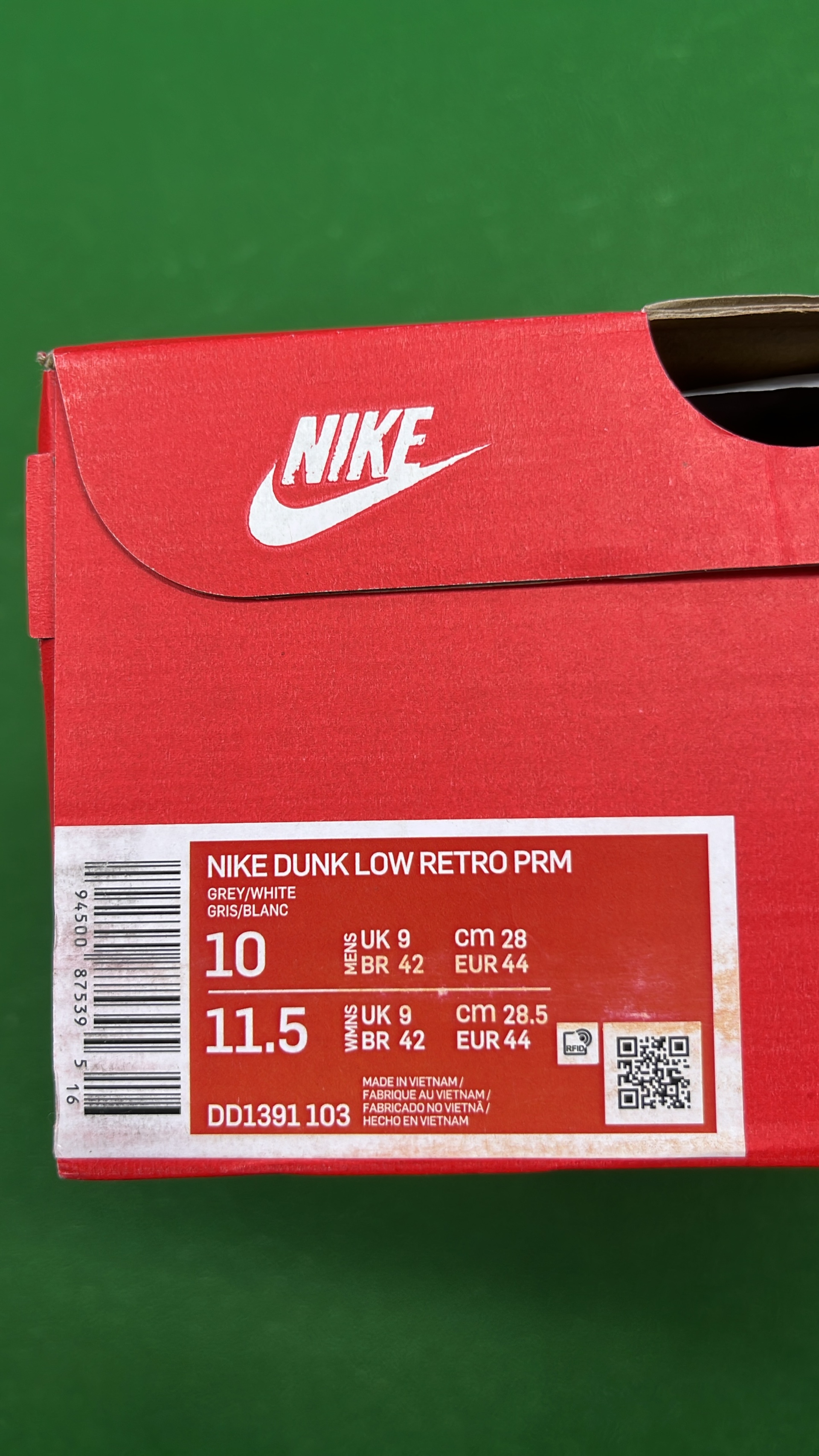 Nike Dunk Low Retro Shoes