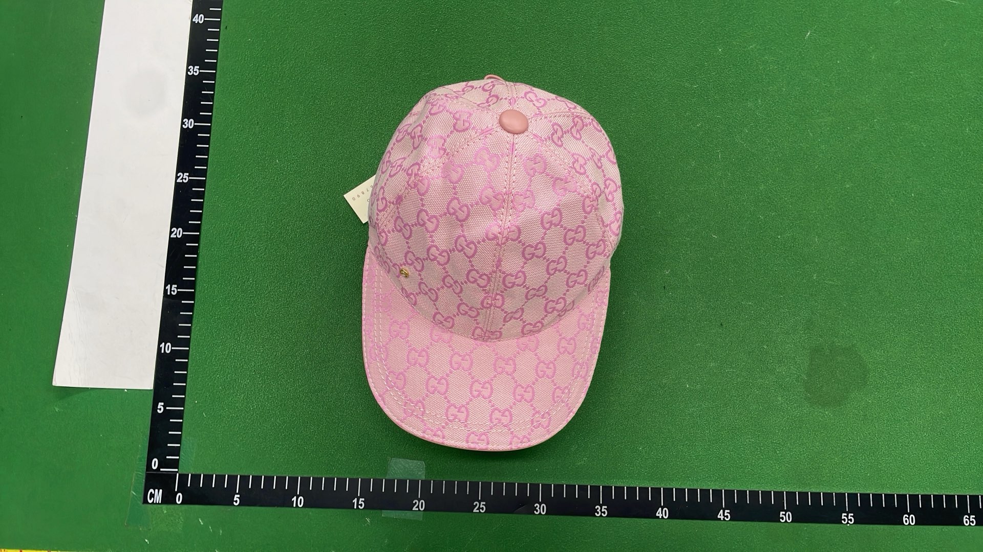 Gucci Baseball Cap with GG Logo and Tiger Design