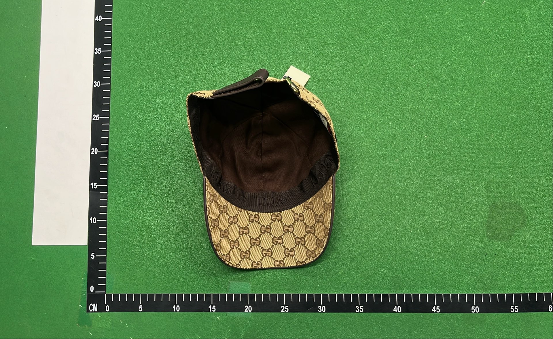 Gucci Baseball Cap with GG Logo and Tiger Design
