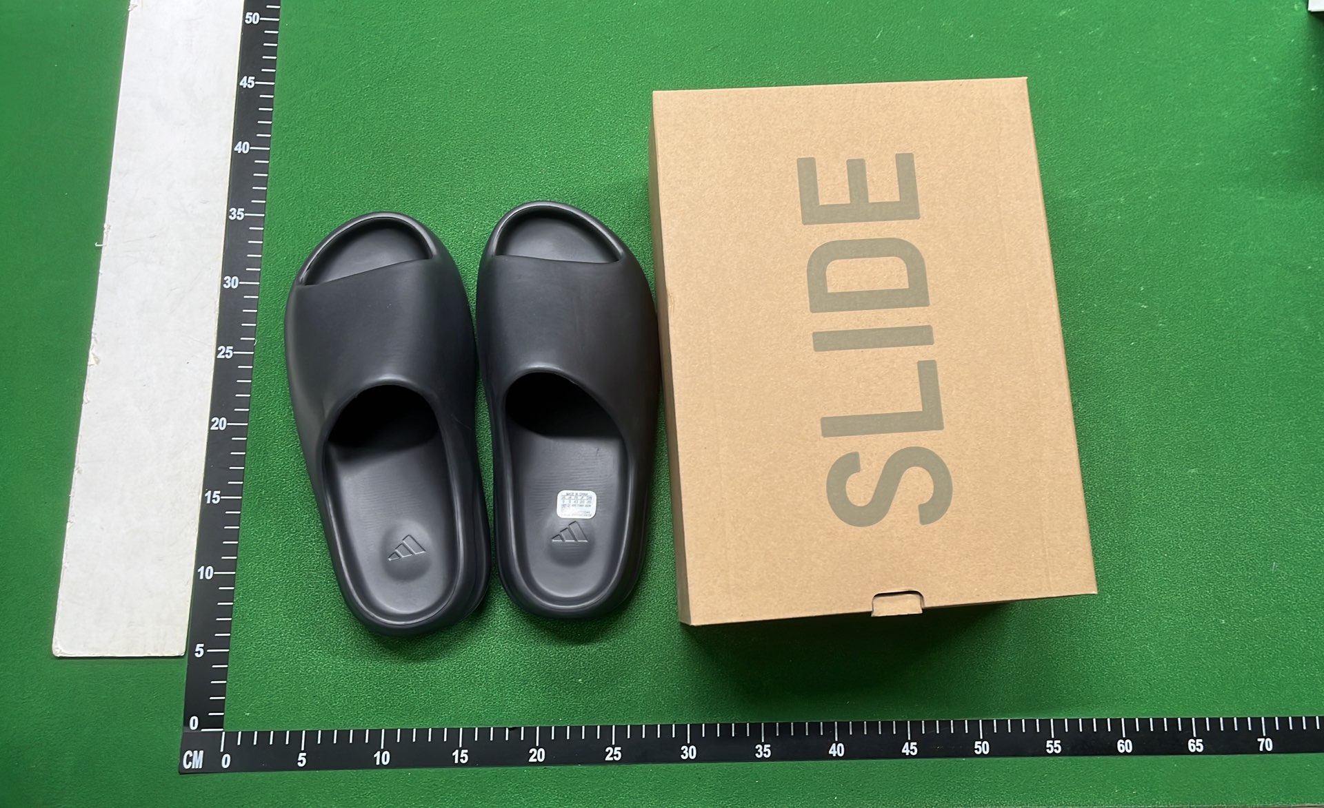adidas Yeezy Slide Sandals - Beige and Brown Slides