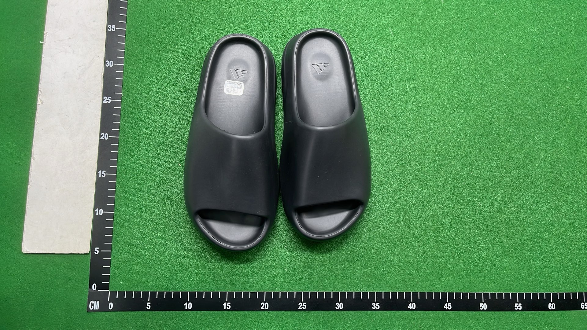 adidas Yeezy Slide Sandals - Beige and Brown Slides