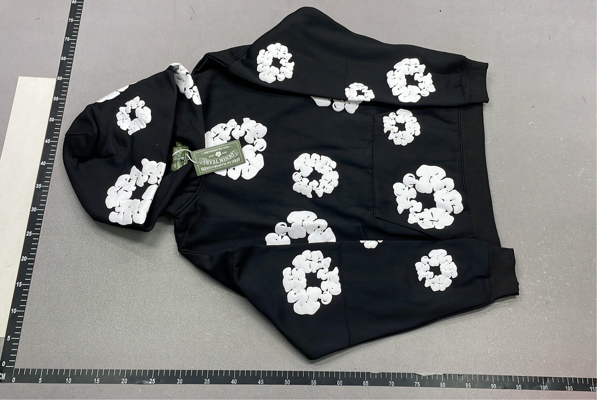 Floral Print Hoodie for Men Women - 15 Colors Available
