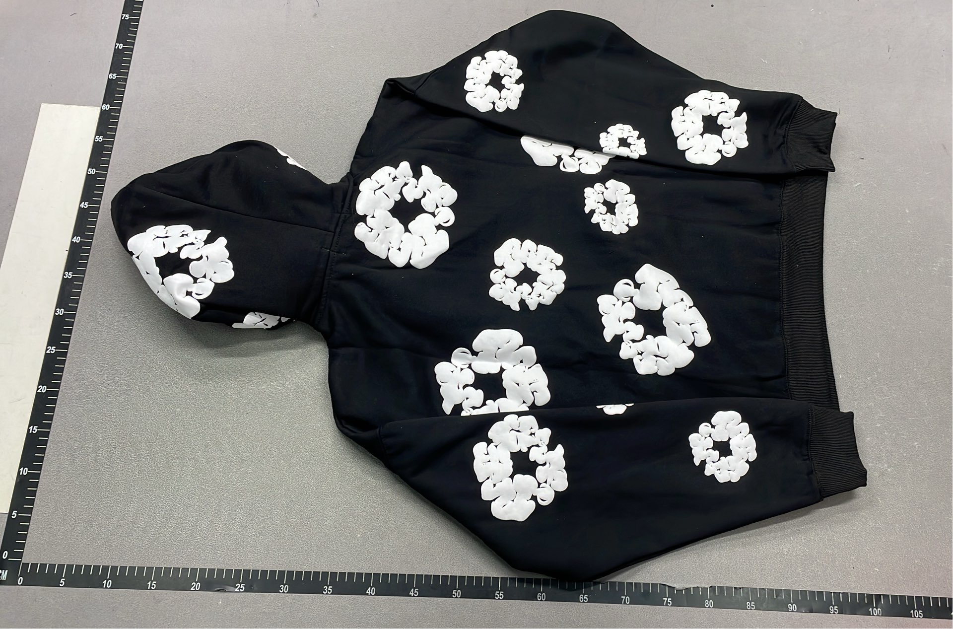 Floral Print Hoodie for Men Women - 15 Colors Available
