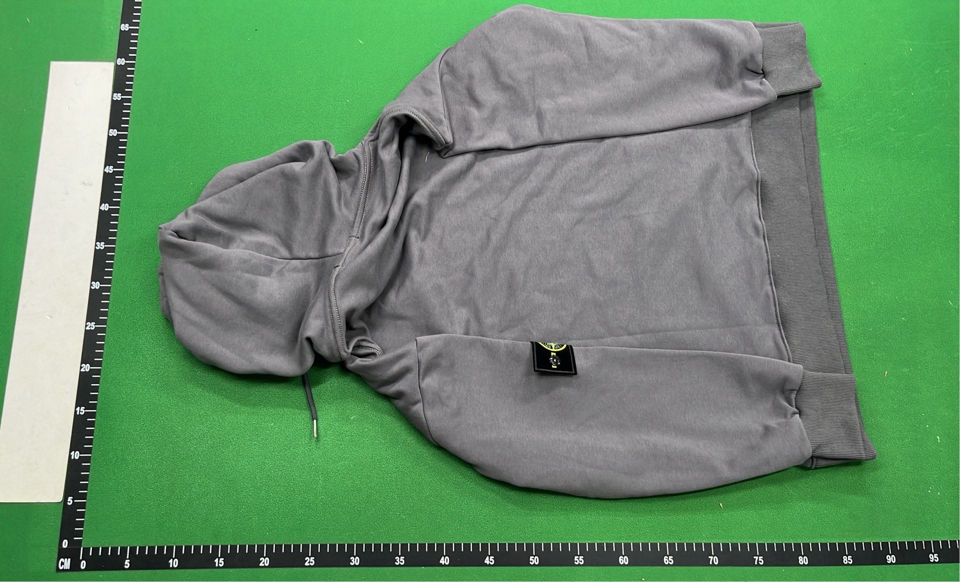 Stone Island Hoodie Sweatshirt - Classic Logo Patch Design