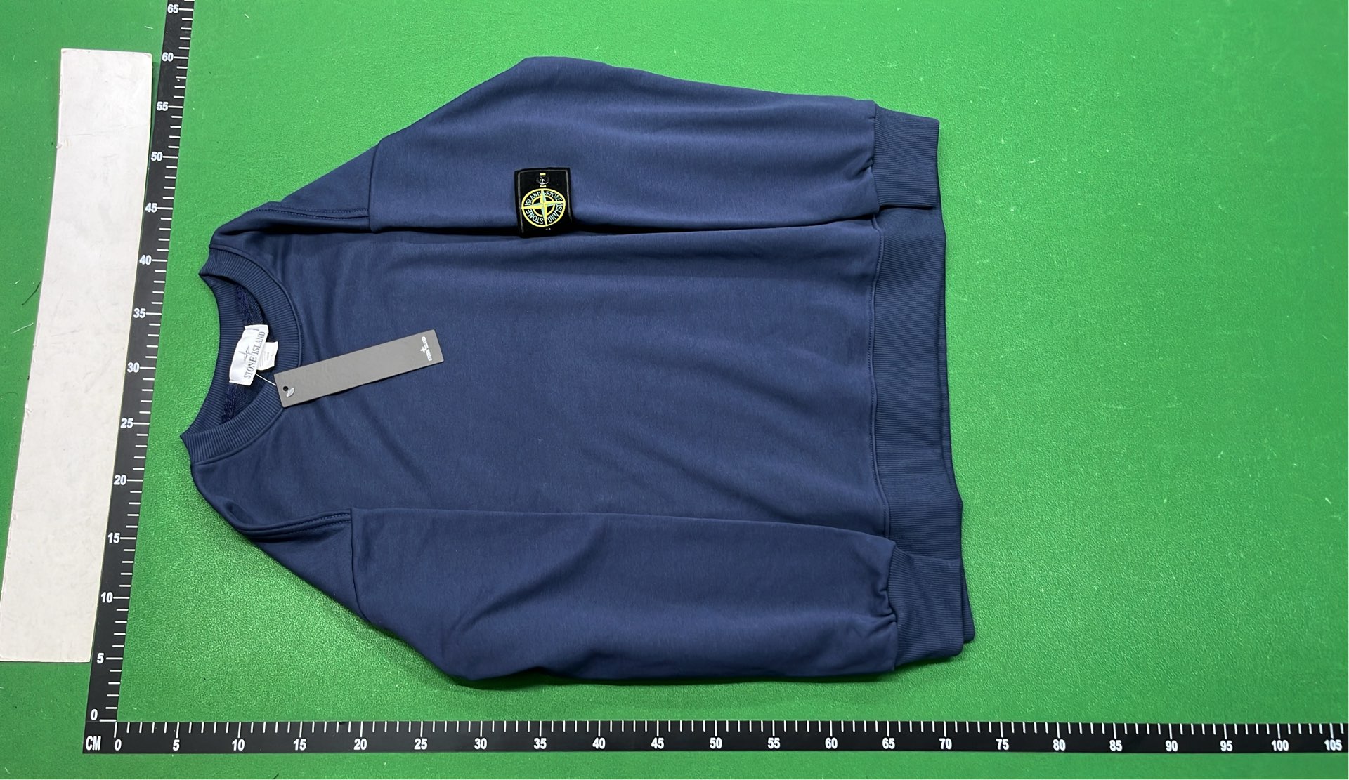 Stone Island Hoodie Sweatshirt - Classic Logo Patch Design