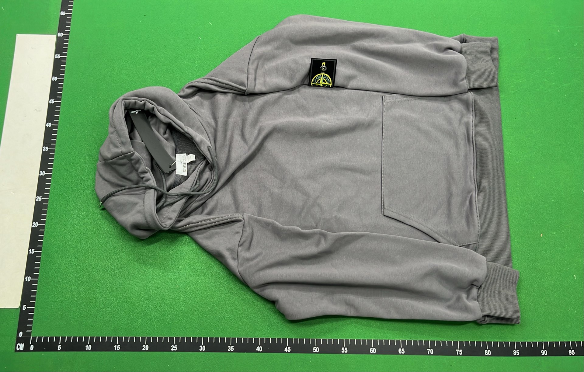 Stone Island Hoodie Sweatshirt - Classic Logo Patch Design