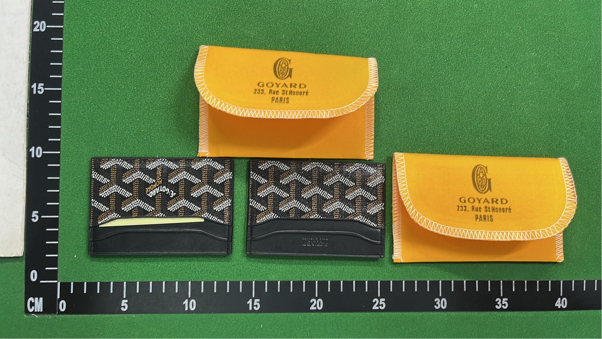 Goyard Card Holder in Multiple Colors