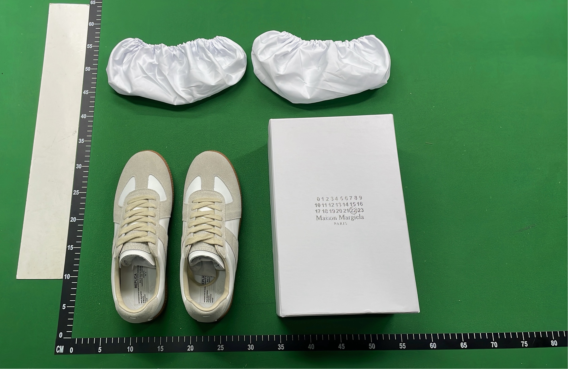 Maison Margiela Replica Sneakers - Classic Leather Trainer Shoes