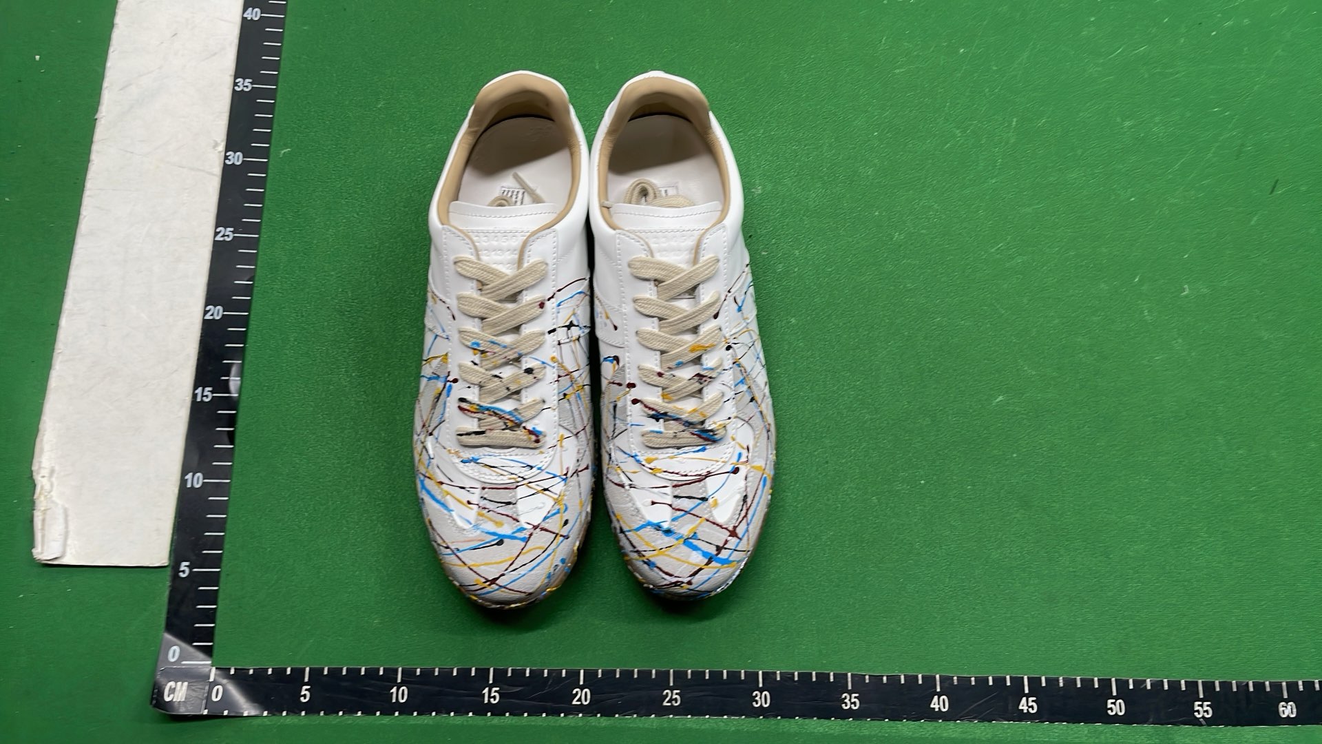 Maison Margiela Replica Sneakers - Classic Leather Trainer Shoes