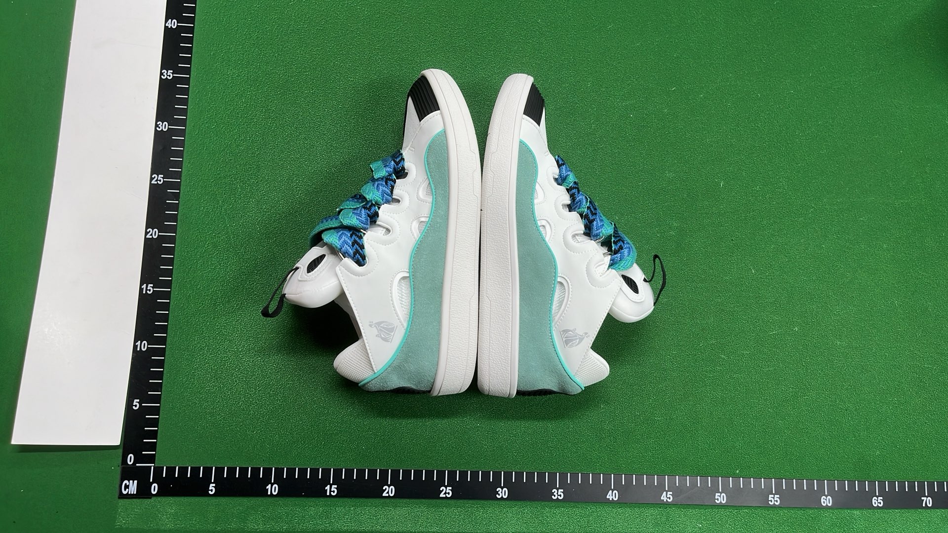Colorful Zigzag Lace Sneakers for Kids & Adults